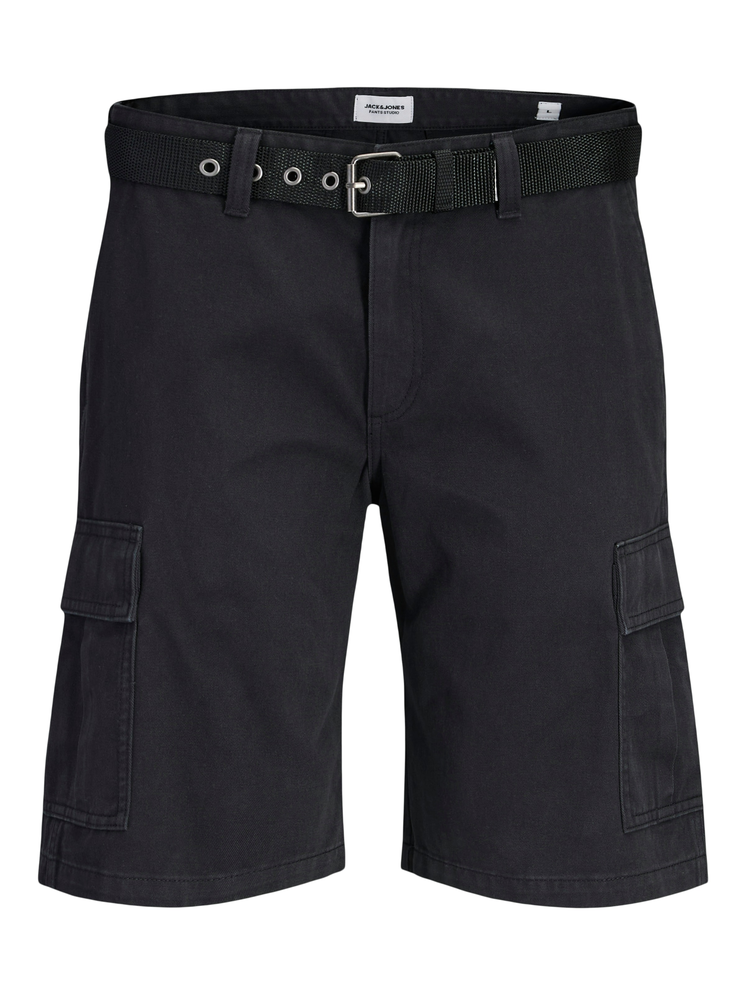 Jack & Jones PlusSize Cargoshorts »JPSTCOLE HUDSON BELTED CARGO SHORT PLS«