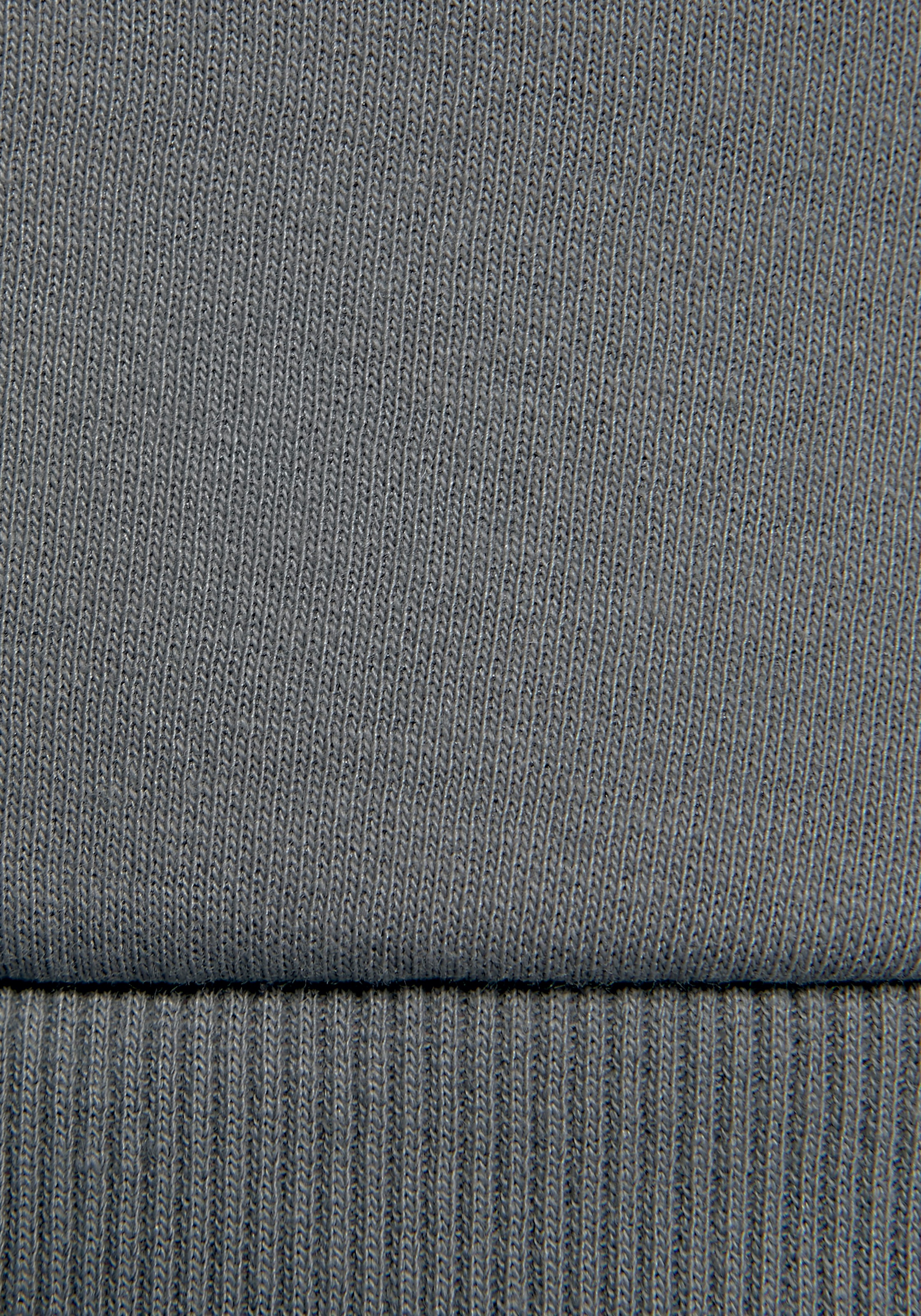 Bench. Loungewear Kapuzensweatshirt, mit Seitenstreifen und Kängurutasche, Loungewear