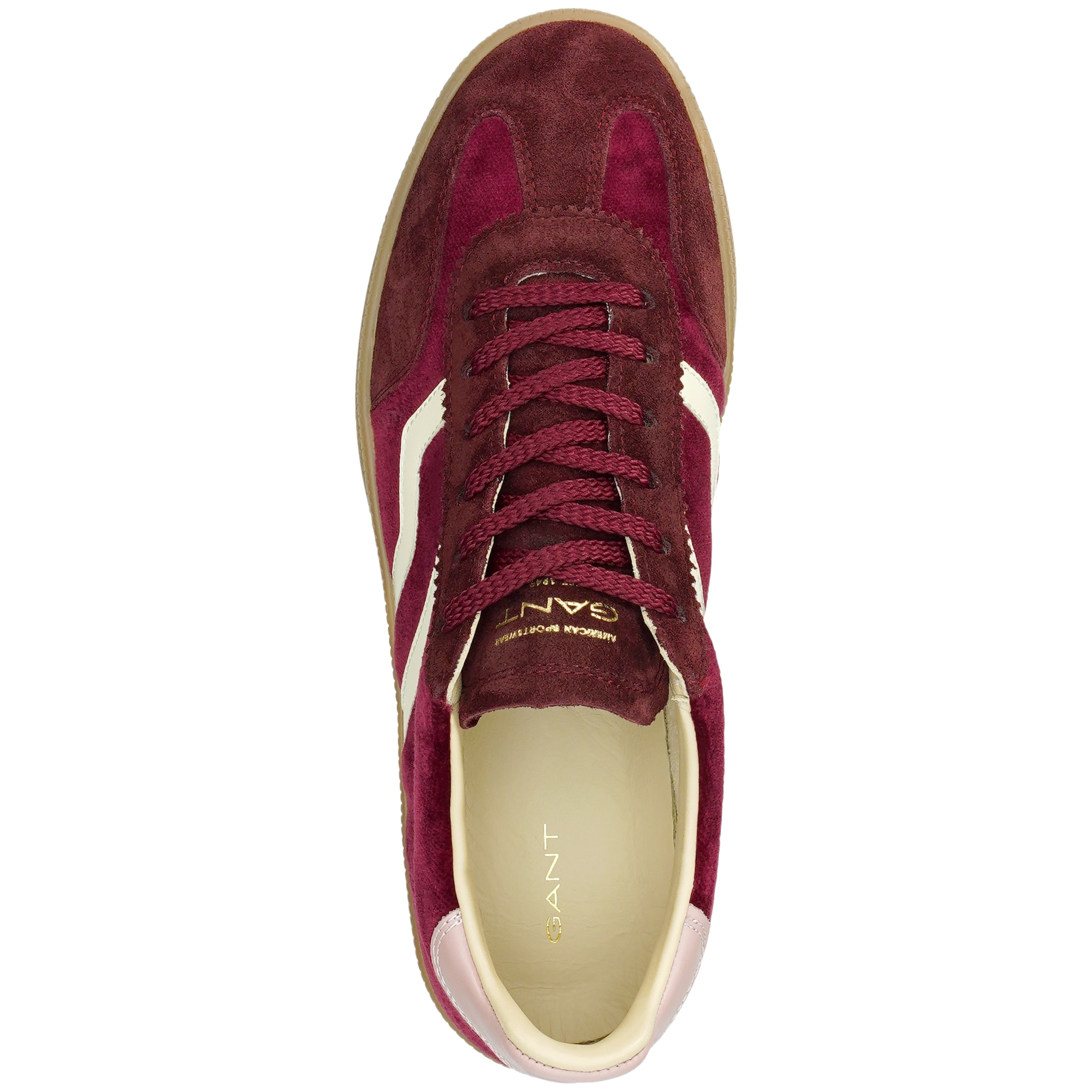 Gant Sneaker »Cuzima«, Retro Sneaker, Schnürschuh mit Kontrasteinsätzen