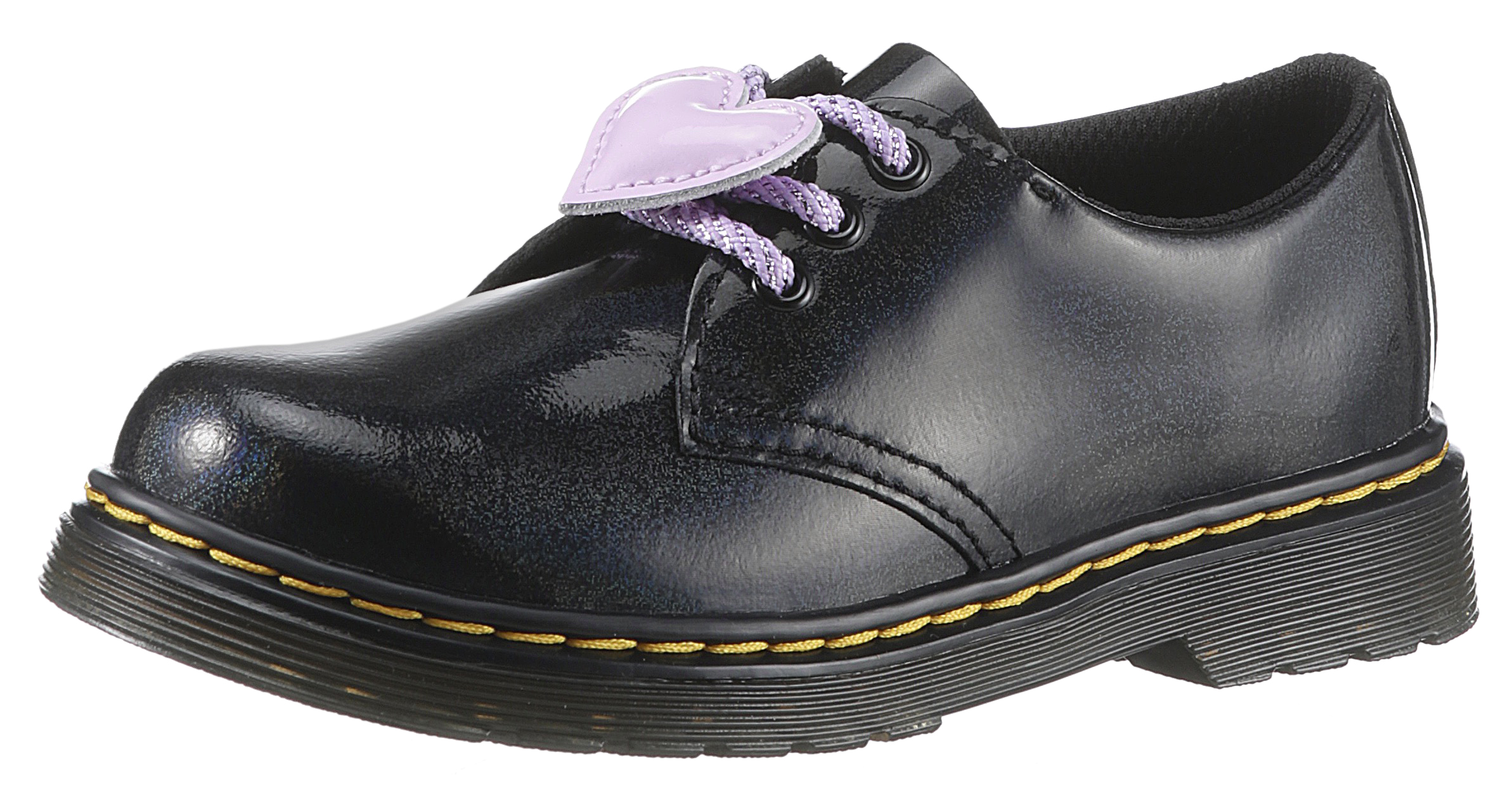Schnürschuh »1461 J«, mit bunten Schnürsenkeln