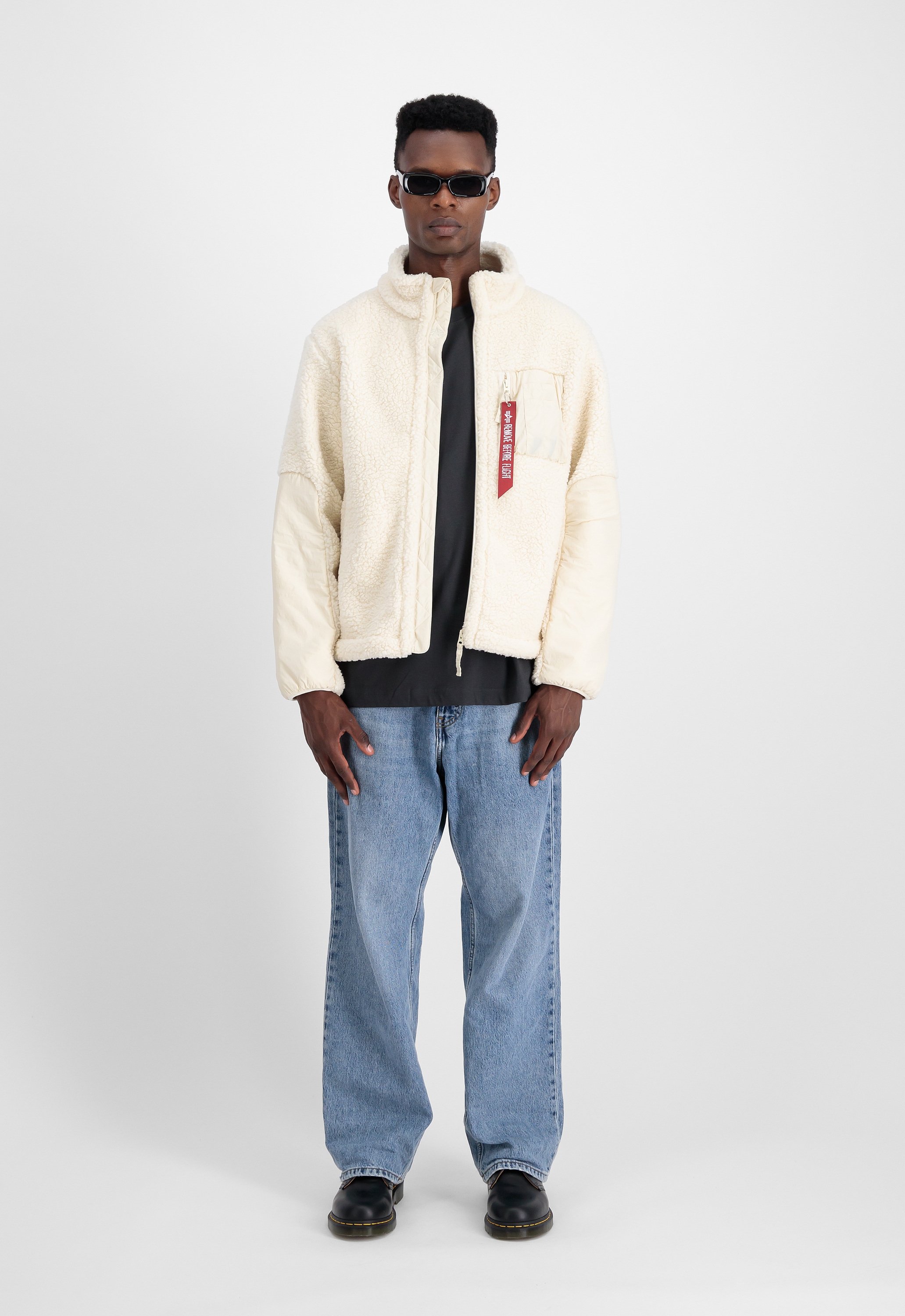 Alpha Industries Funktionsjacke »Sherpa Zip-Jacket«