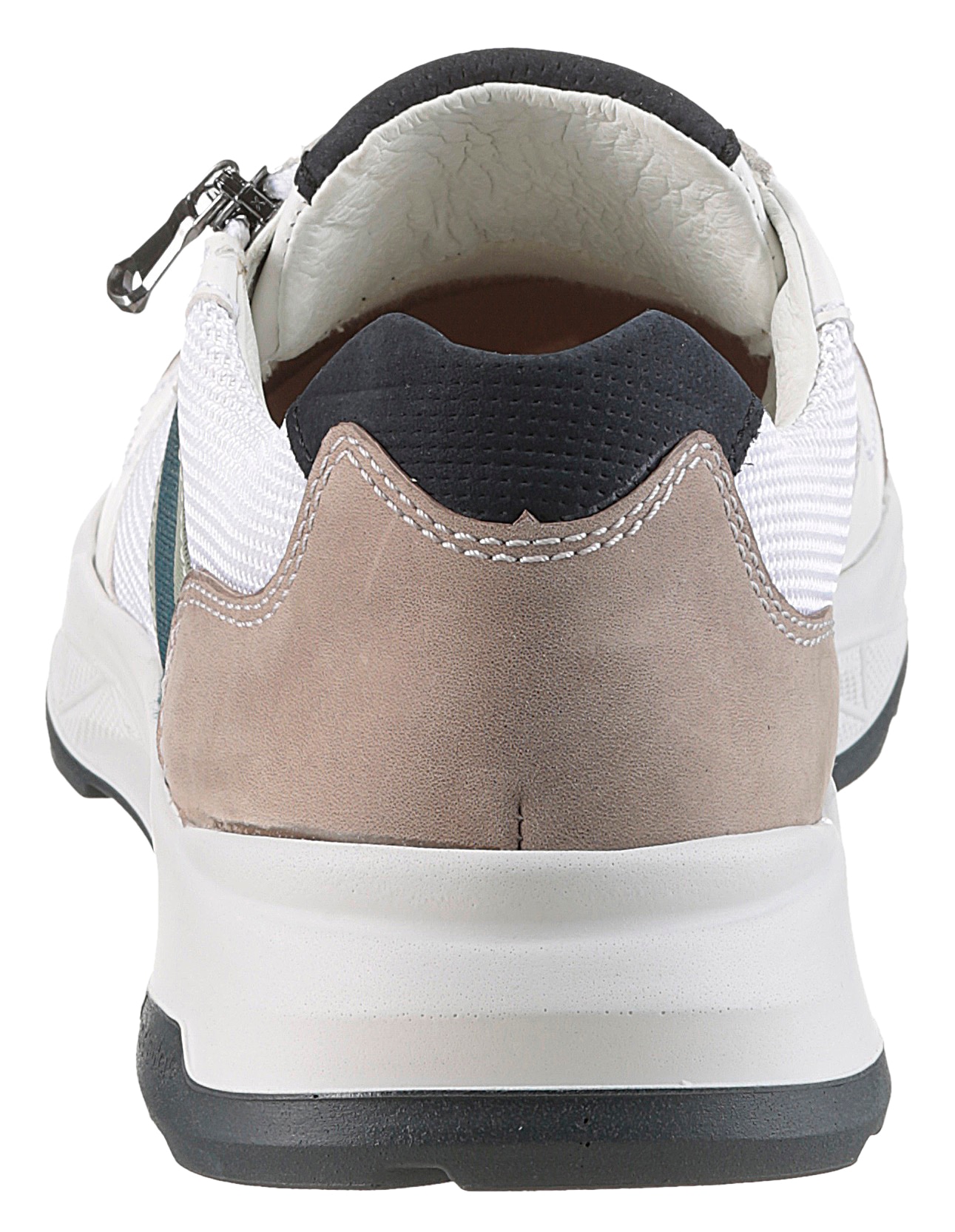 Waldläufer Sneaker »H-TOM«, Schnürschuh, Halbschuh, Freizeitsneaker in Komfortweite H