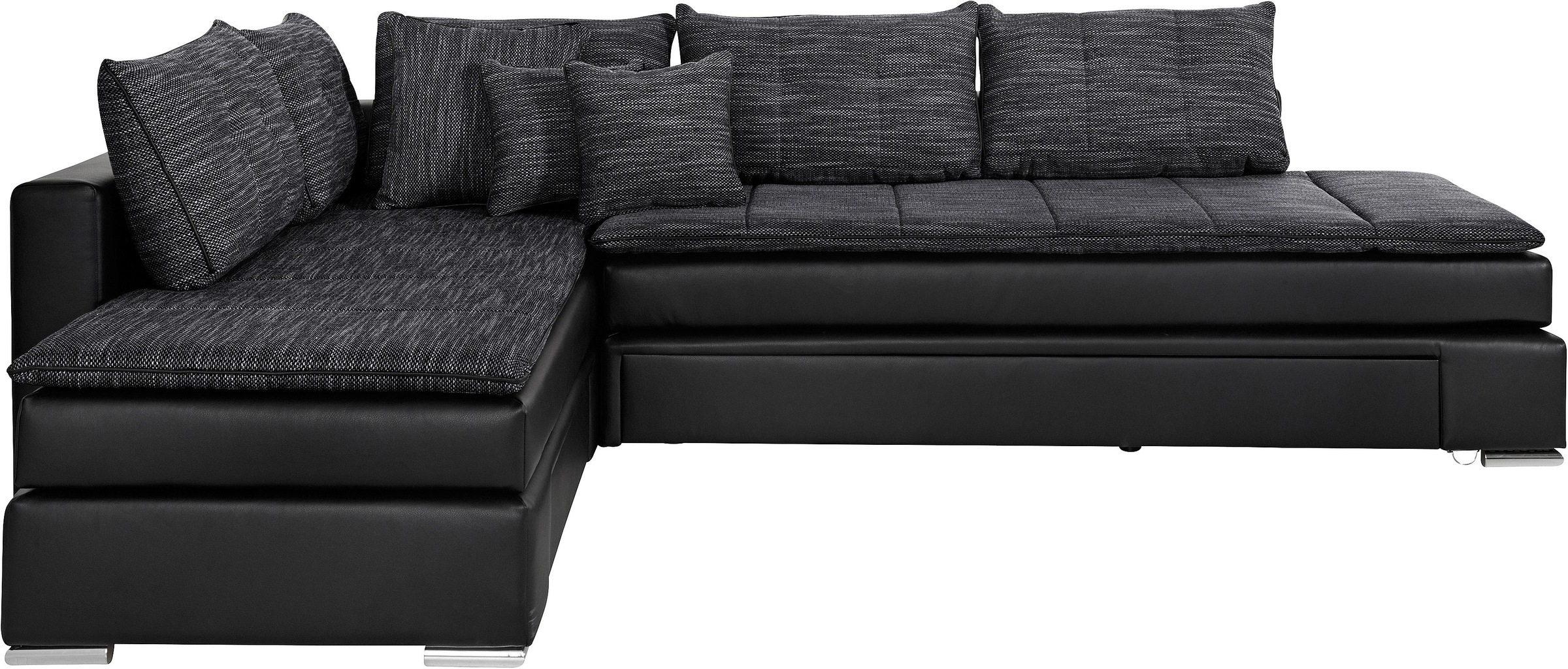 INOSIGN Ecksofa "Night & Day L-Form mit Dauer-Schlaffunktion ohne Armlehnen günstig online kaufen