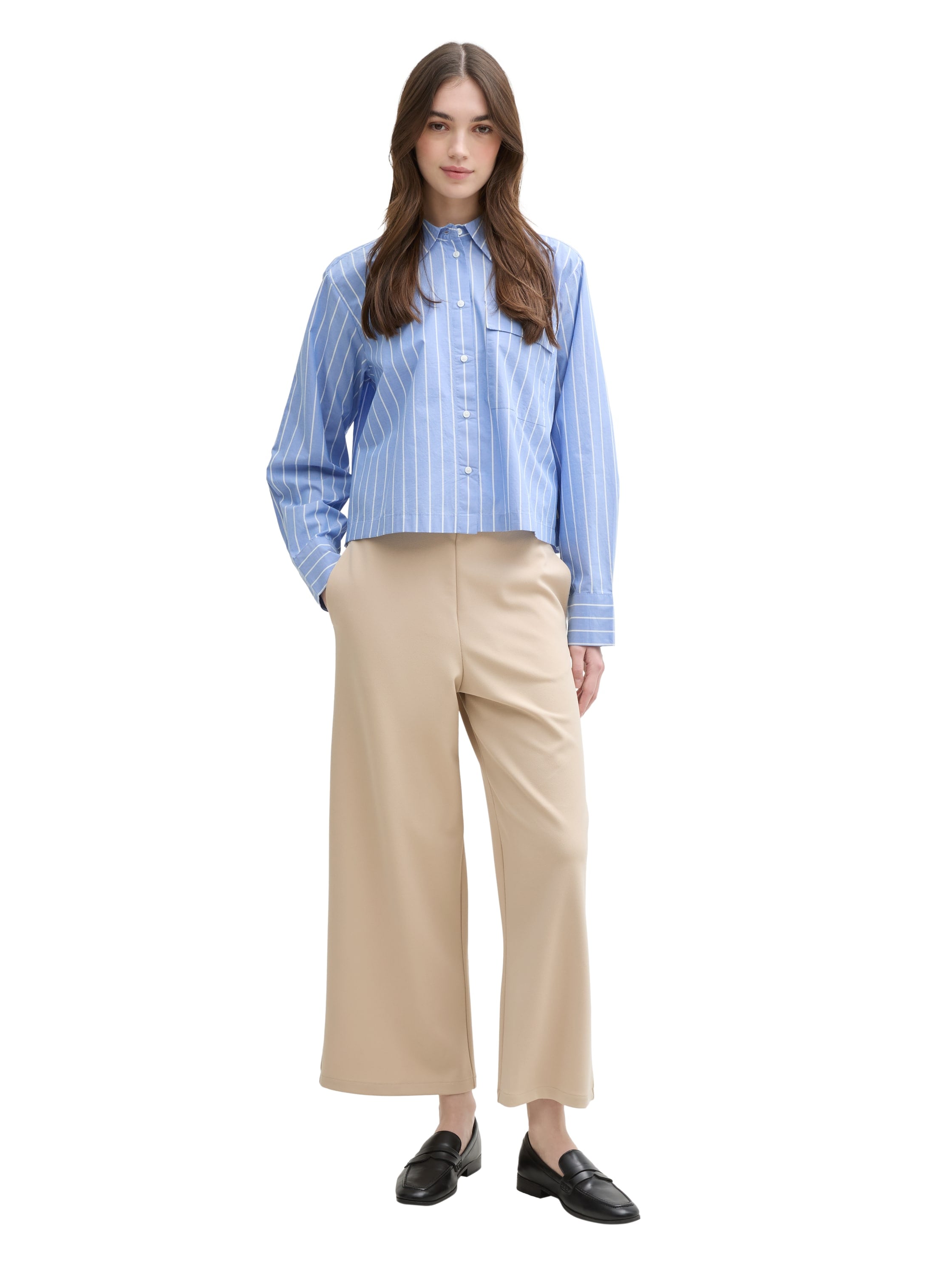 TOM TAILOR Denim Culotte, mit Eingrifftaschen