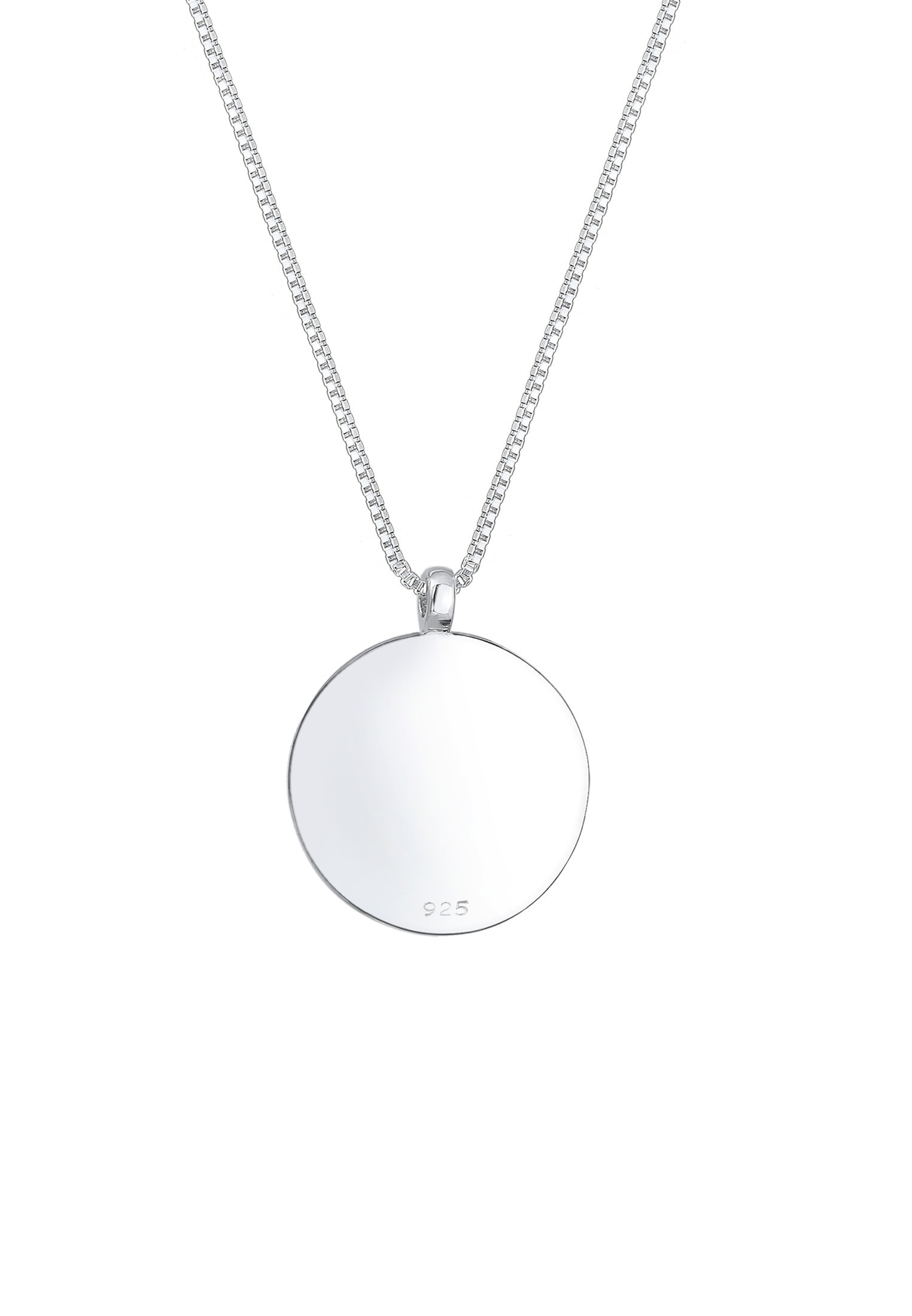 Elli Kette mit Anhänger »Muschelperle Silber 925 Sterling Silver«