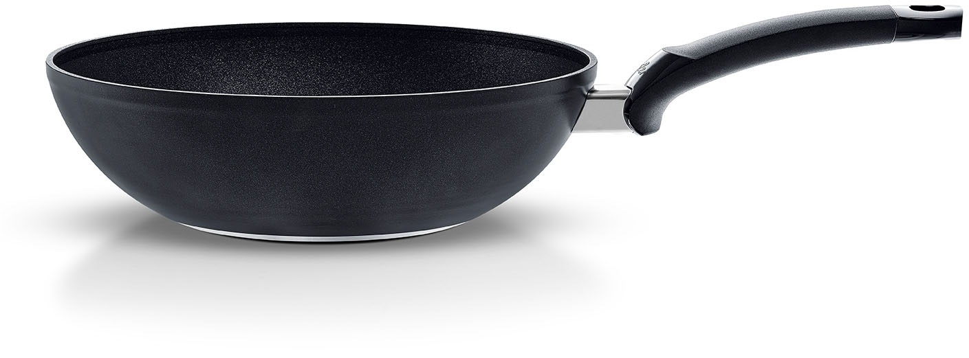 Fissler Wok "Adamant" Aluminium 1 Stk. tlg. kratzfest, Made in Germany günstig online kaufen