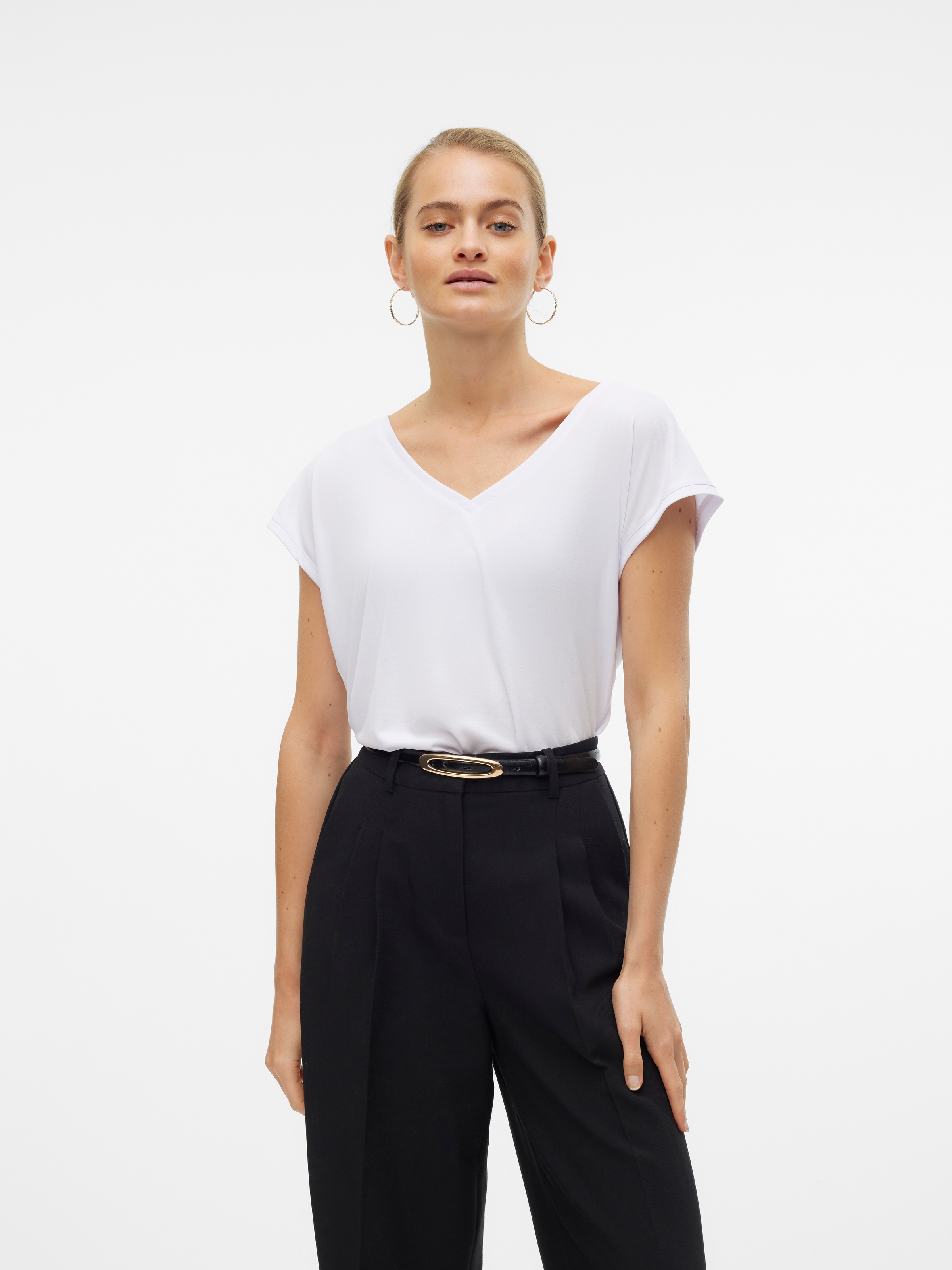 Thumbnail - Vero Moda V-Shirt "VMFILLI"