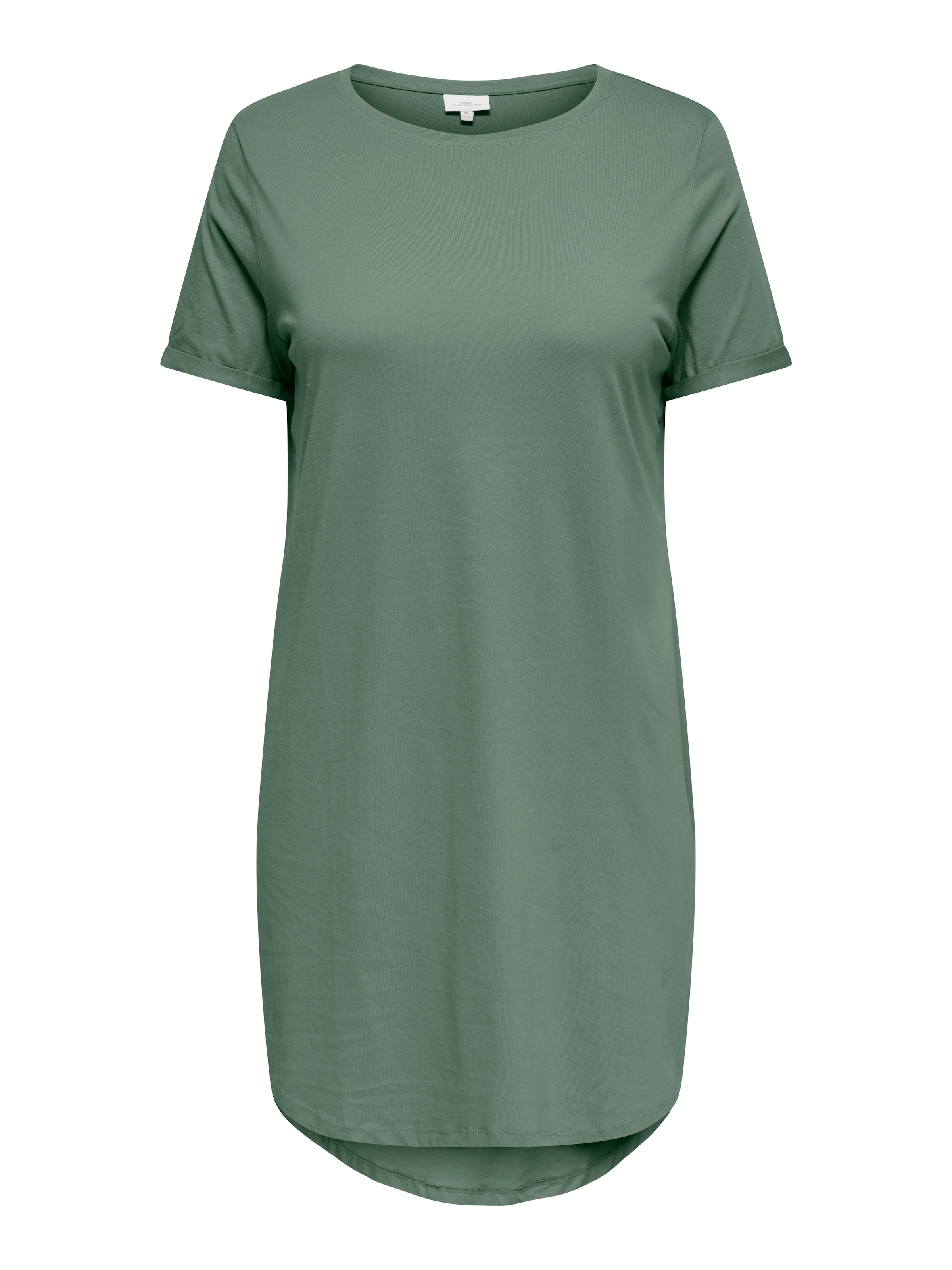 Only Carmakoma Minikleid "Carmay Life S/S Dress Jrs" Ohne Taschen Sommerkleid