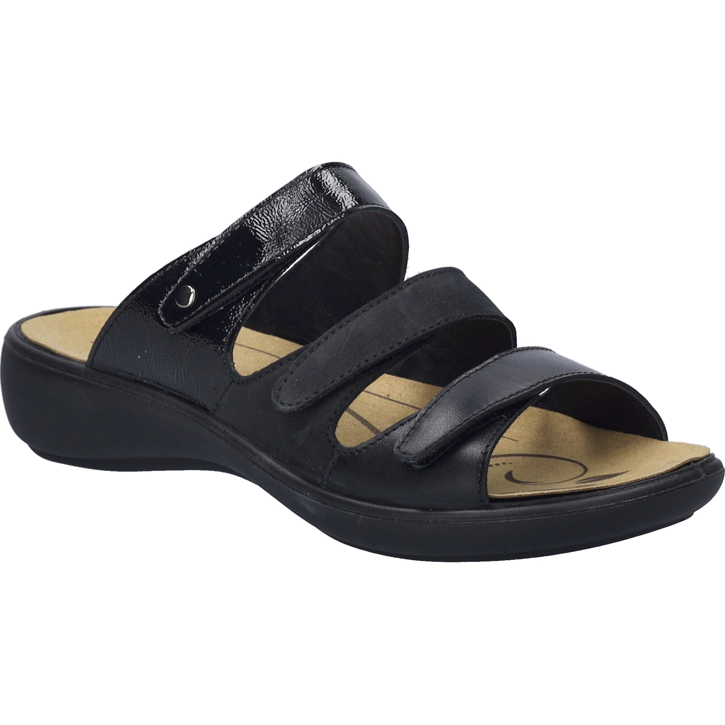 Josef Seibel Sandale "Ibiza 10, schwarz" günstig online kaufen