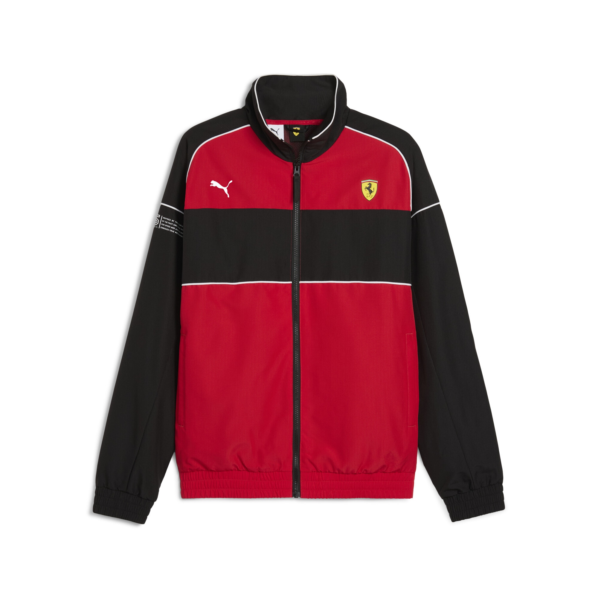 PUMA Trainingsjacke "Scuderia Ferrari HP Race SDS 2.0 Jacke Herren" günstig online kaufen