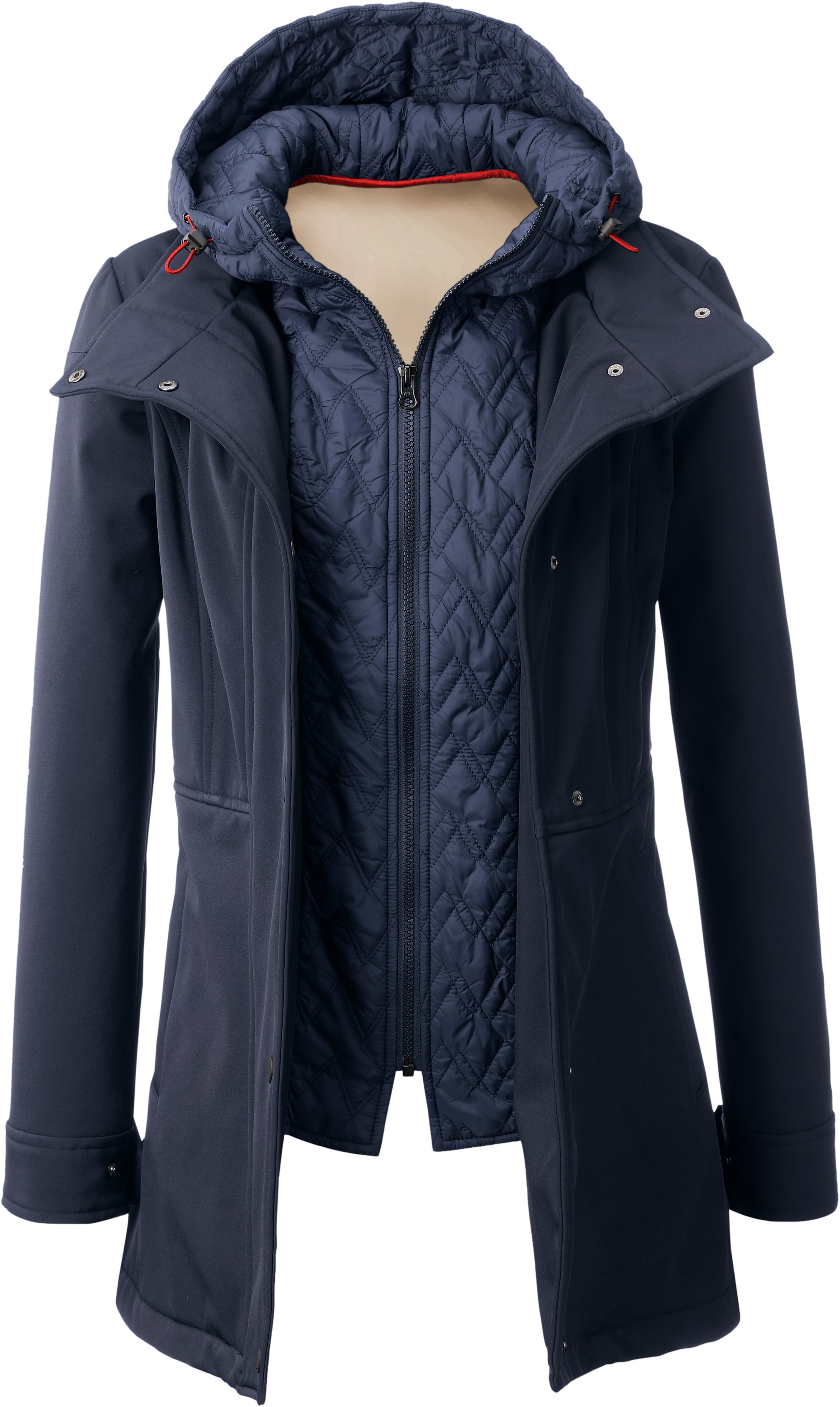 LPO Softshelljacke "LUCANIA PEAK Women", leichte Softshelljacke mit All-Ove günstig online kaufen