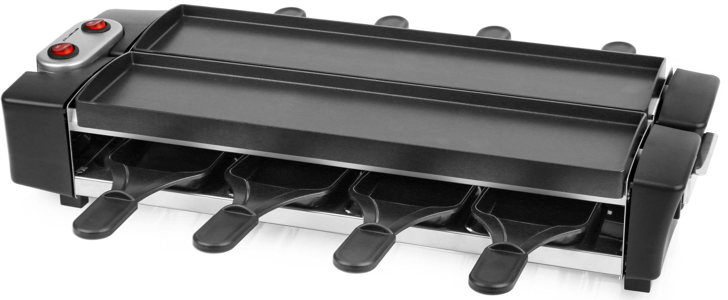 Emerio Raclette "RG-132098.2" 8 Stk. Raclettepfännchen 1.100 W günstig online kaufen