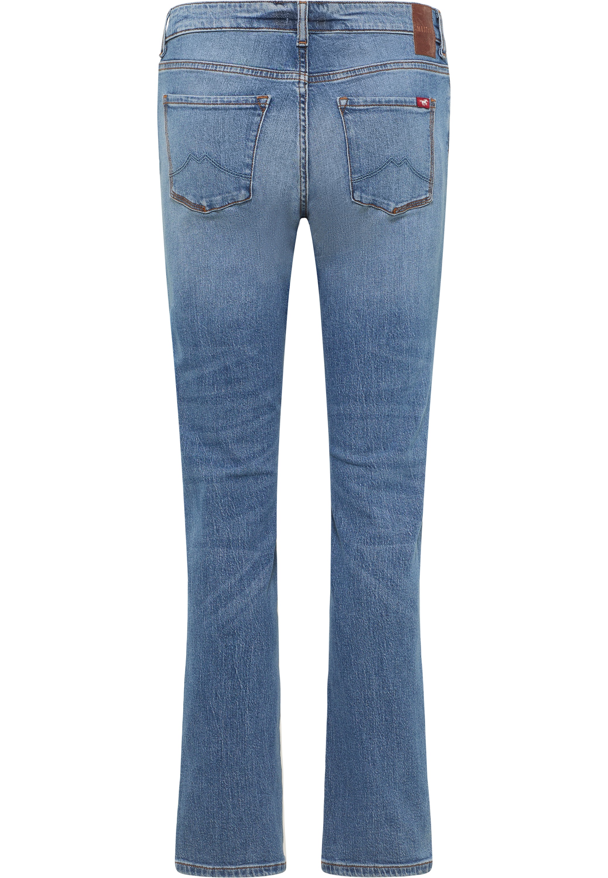 Thumbnail - MUSTANG Straight-Jeans "Damen Style Crosby Relaxed Straight"