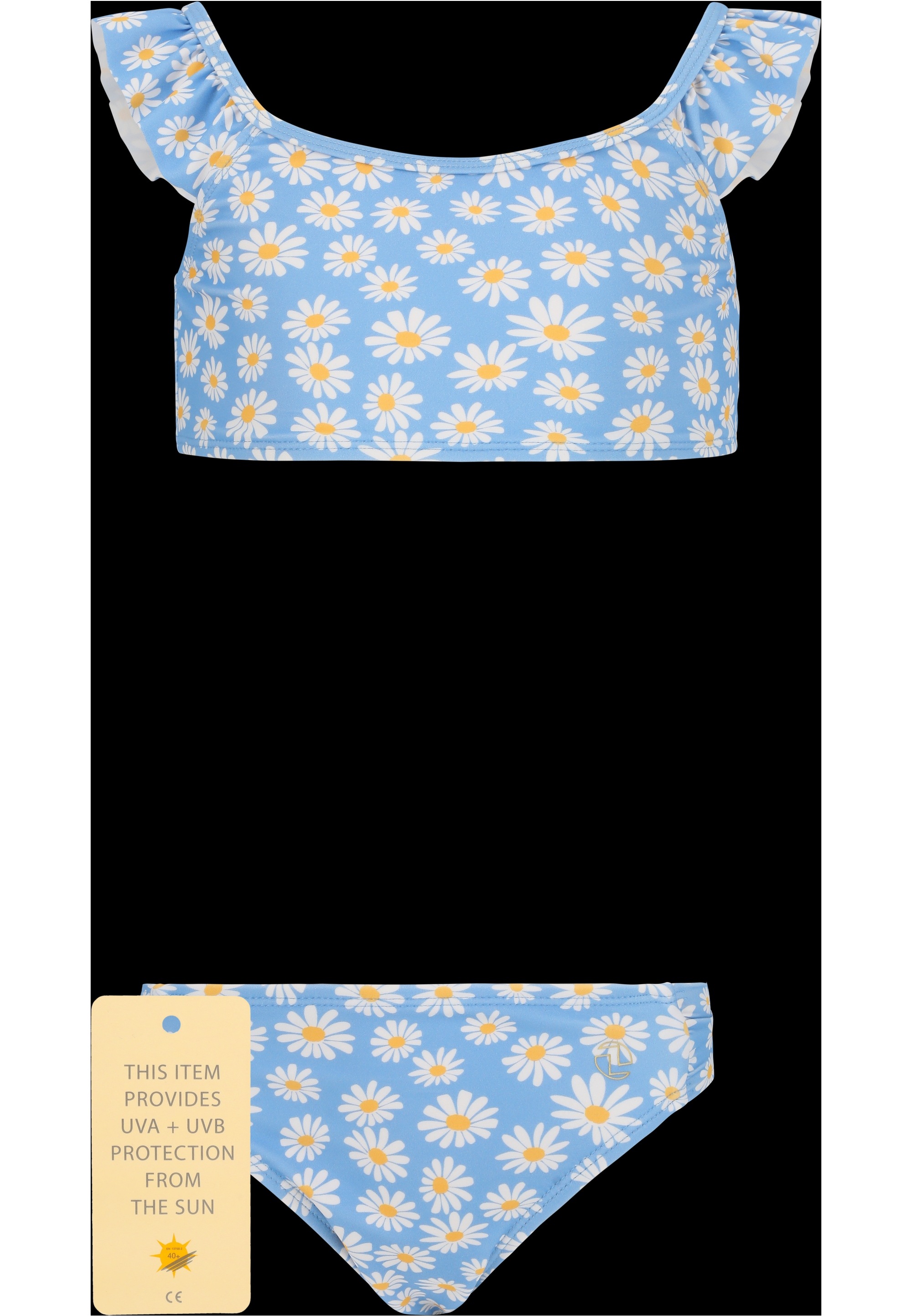 ZIGZAG Balconette-Bikini »Carly«, (2 St., Panty), mit stylischem Rüschendetail