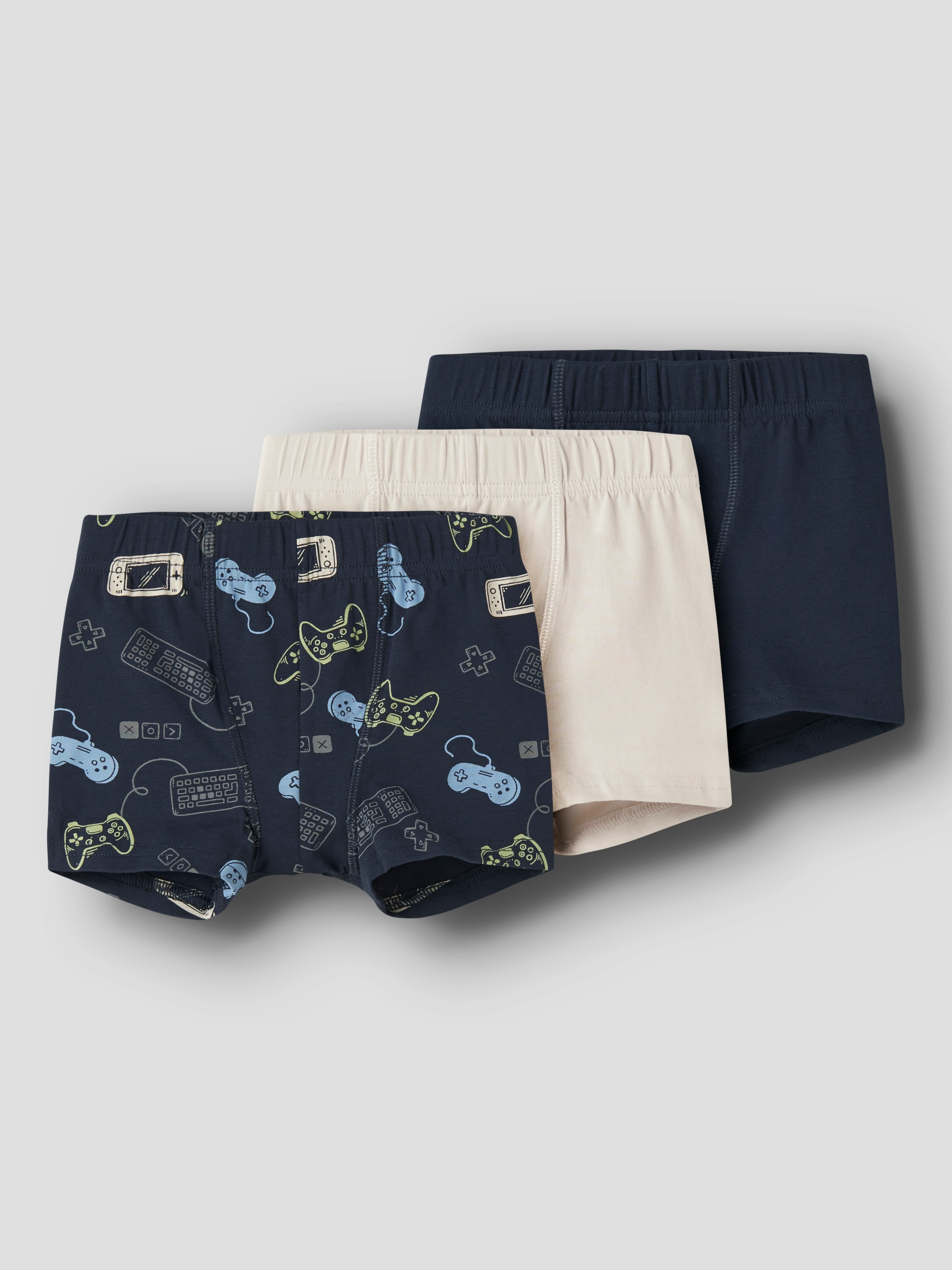 Name It Trunk »NMMTIGHTS 3P NAVY GAMER« Packung, 3 Stk.