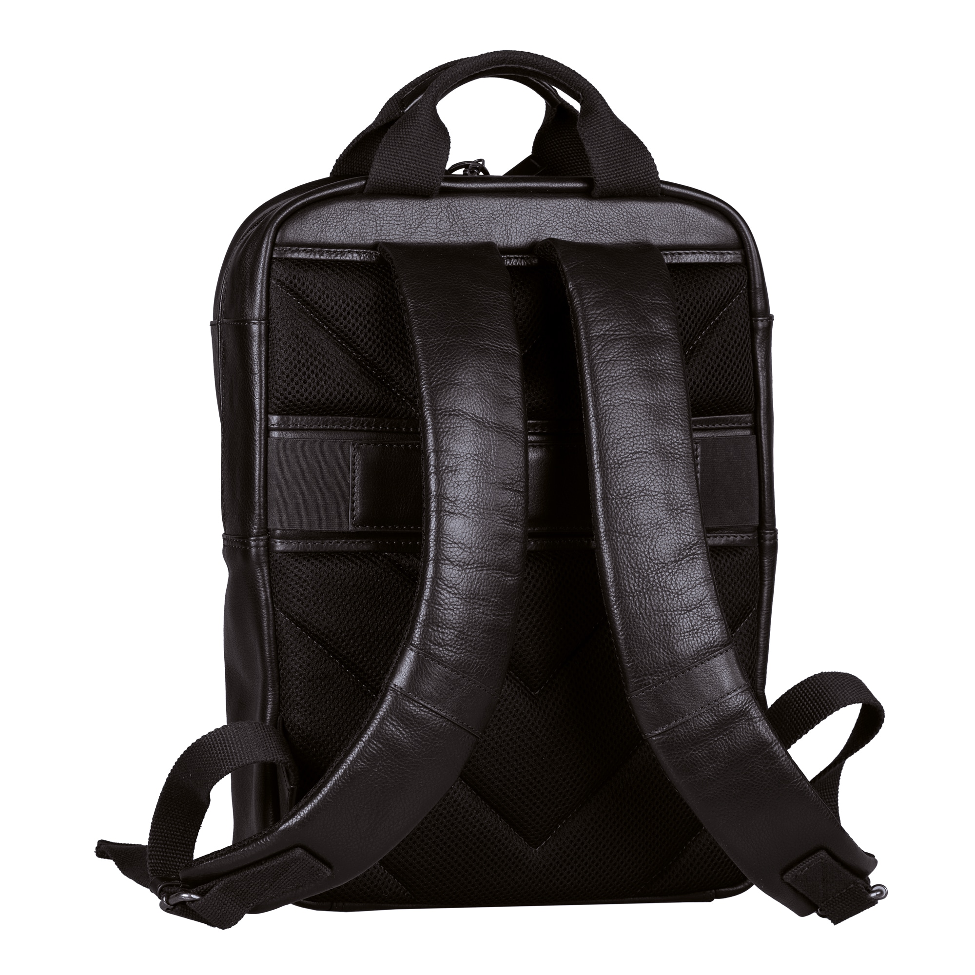camel active Rucksack »Pine«, aus pflanzlich gegerbtem Rindsleder im kernigen Look mit RFID-Schutz