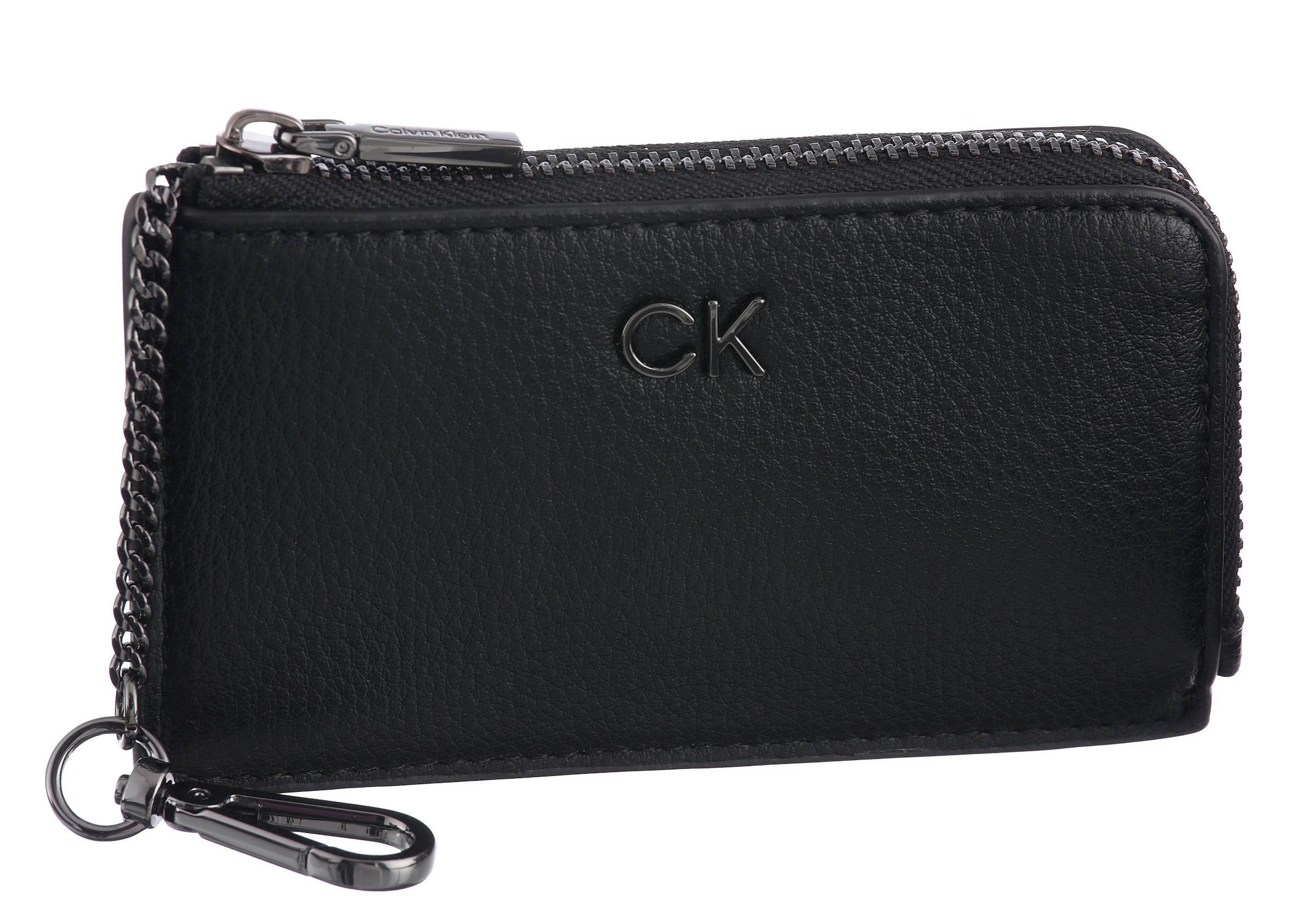 Kartenetui »CK DAILY ZIP CARDHOLDER W/CHAIN«