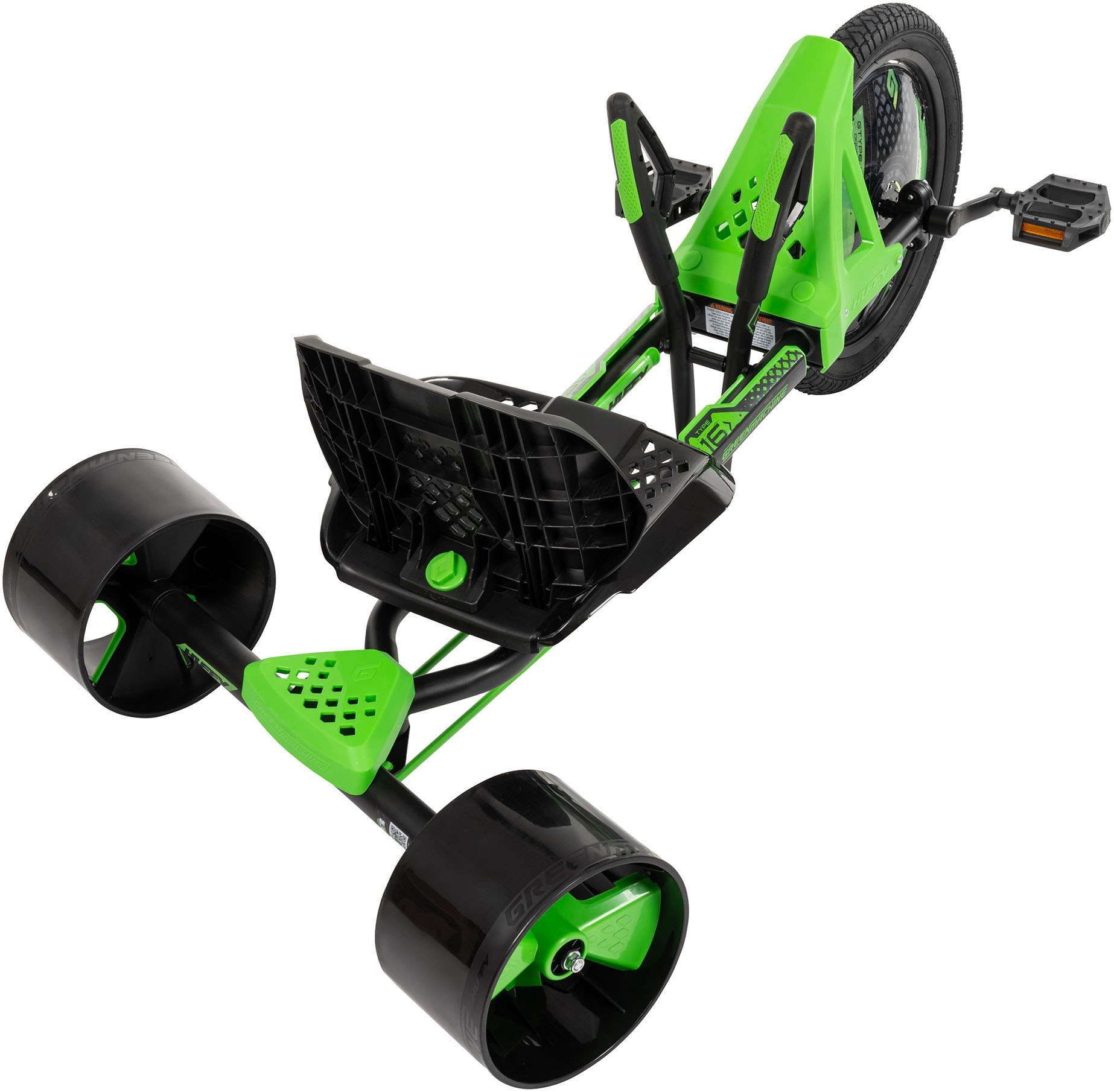 Huffy Elektro-Kindertrike »Green Machine 16-Zoll Drift Trike«, ab 5 Monaten