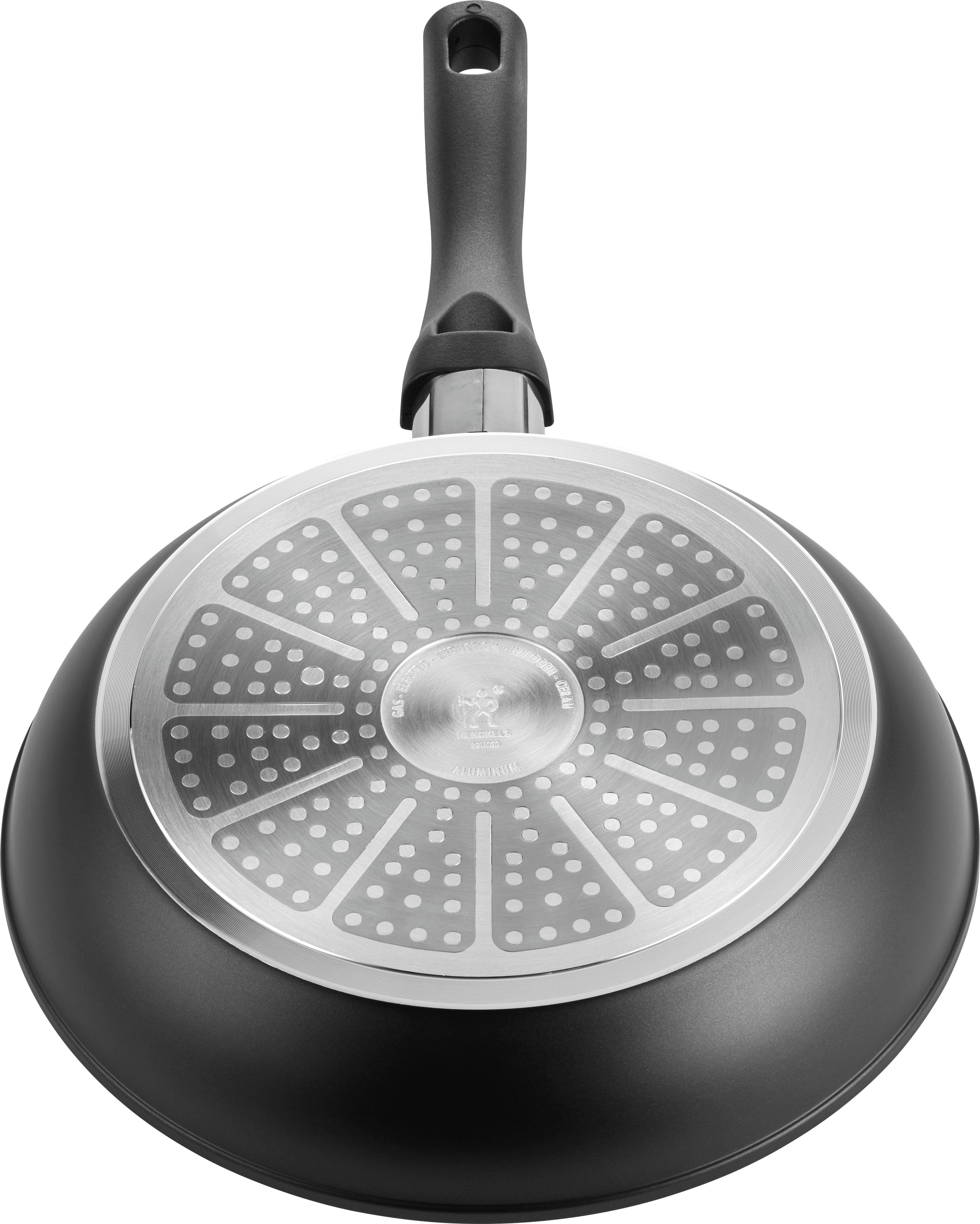 HENCKELS by ZWILLING Bratpfanne »Sleek« Aluminium 1 tlg. Keramikbeschichtung, Soft-Touch-Griff, leicht, Induktionsgeeignet