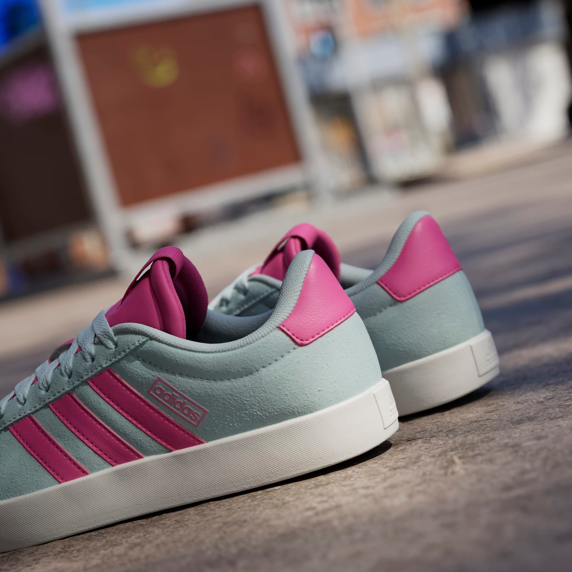 adidas Sportswear Sneaker »VL COURT 3.0«, inspiriert vom Design des adidas samba