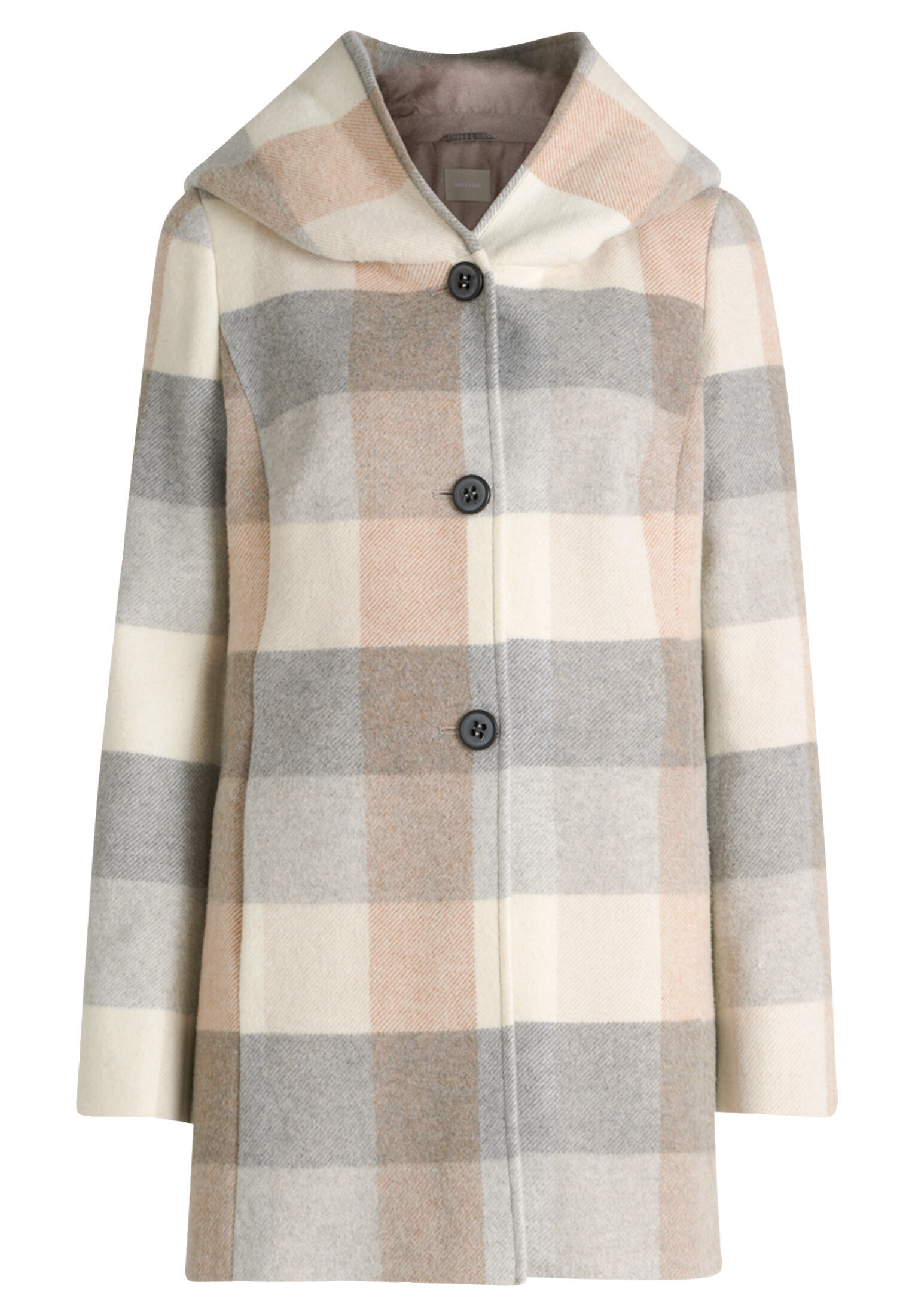 Amber & June Kurzjacke »Damen mit Kapuze« mit Kapuze
