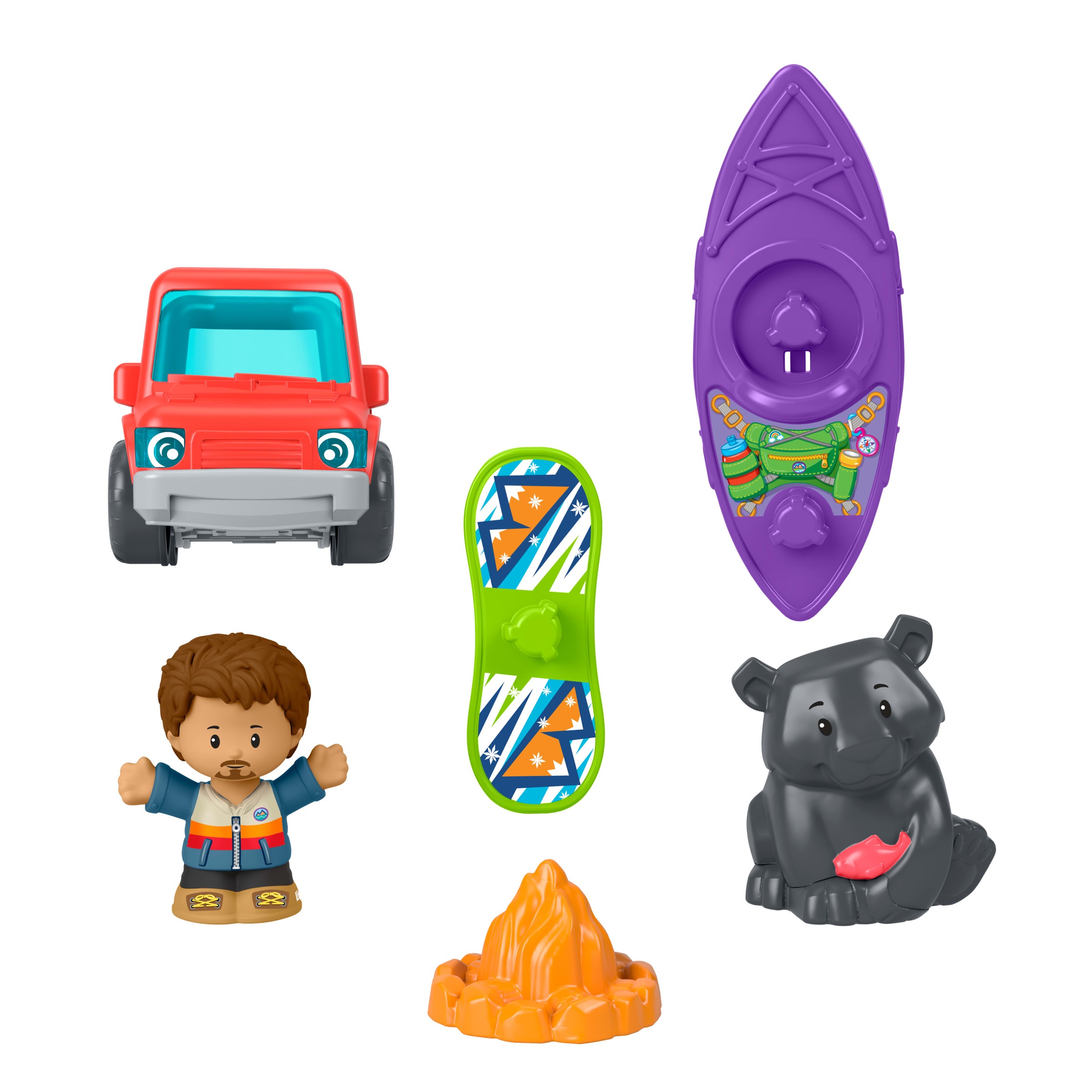 Fisher-Price® Spielwelt »Little People, Auf in die Berge«