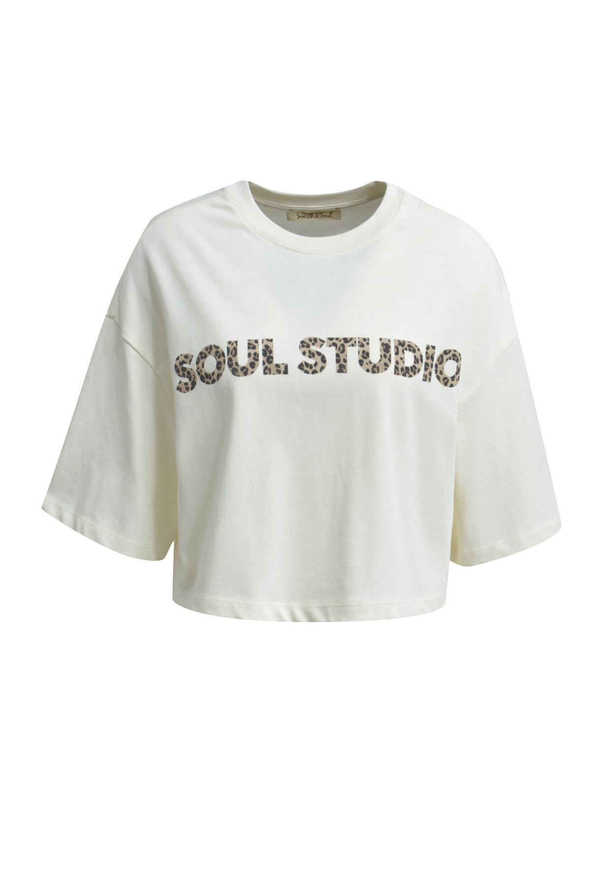 Smith & Soul Rundhalsshirt, aus Baumwolle