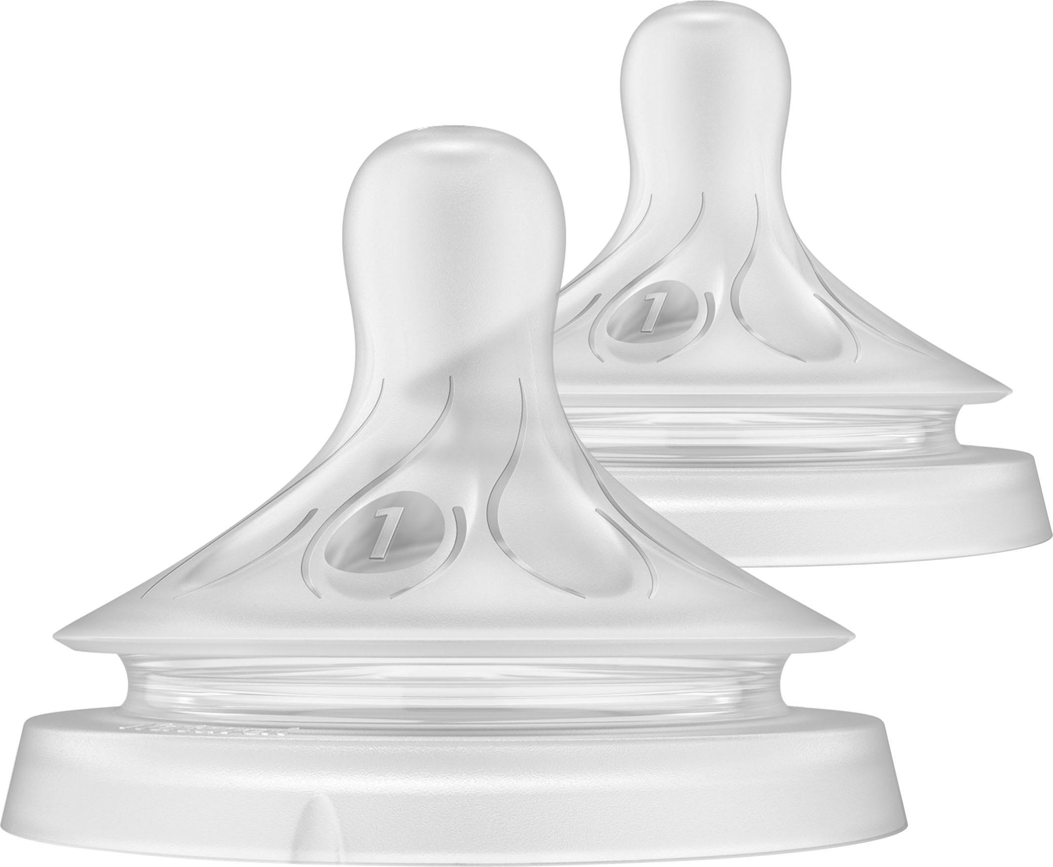 Philips AVENT Flaschensauger »Natural Response SCY961/02«, 2 Stück mit Anti-colic-Ventil, ab 0 Monaten