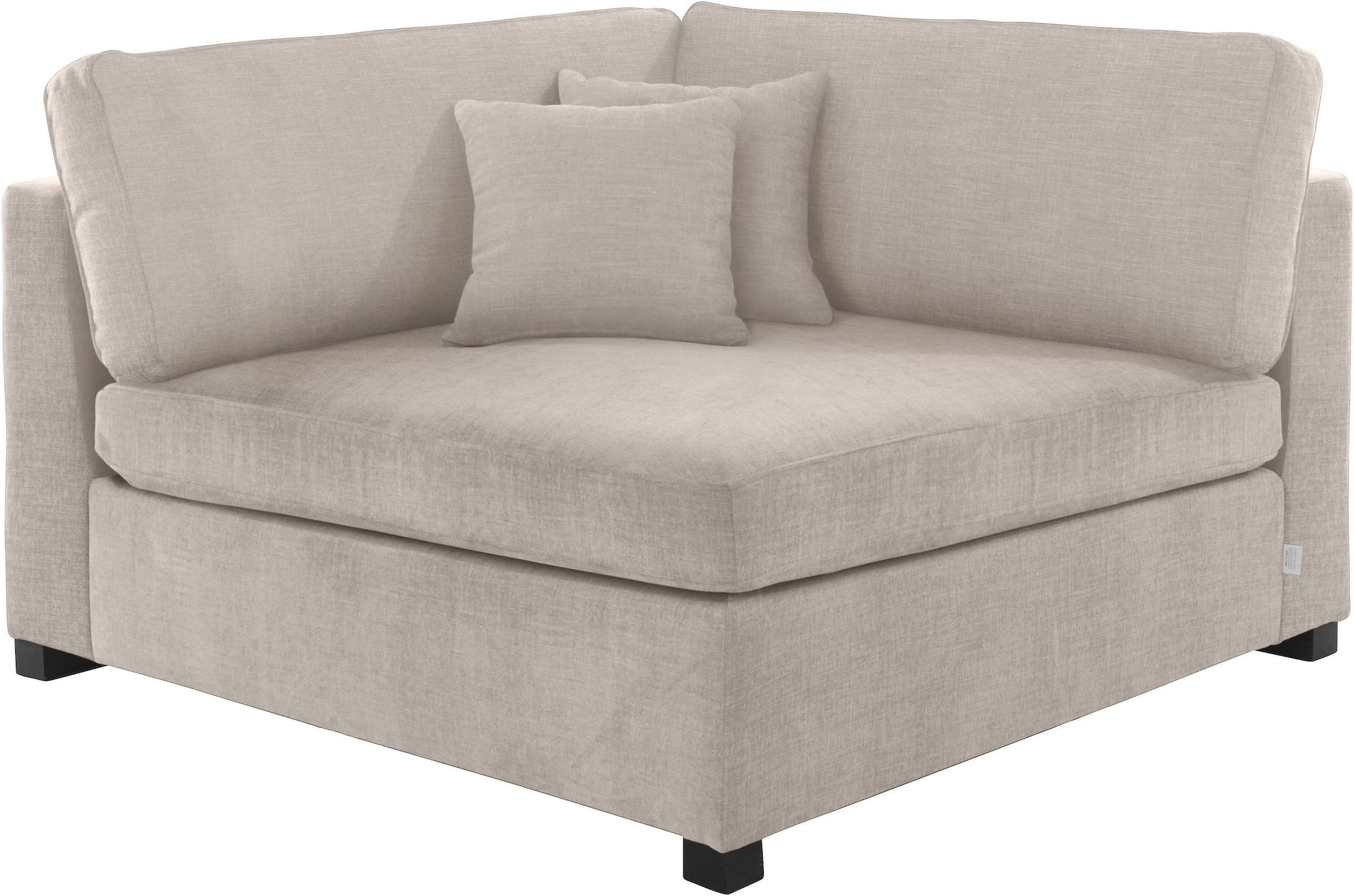 Home affaire Sofa "Skara XXL", Eckelement zur individuellen Polstergarnitur günstig online kaufen