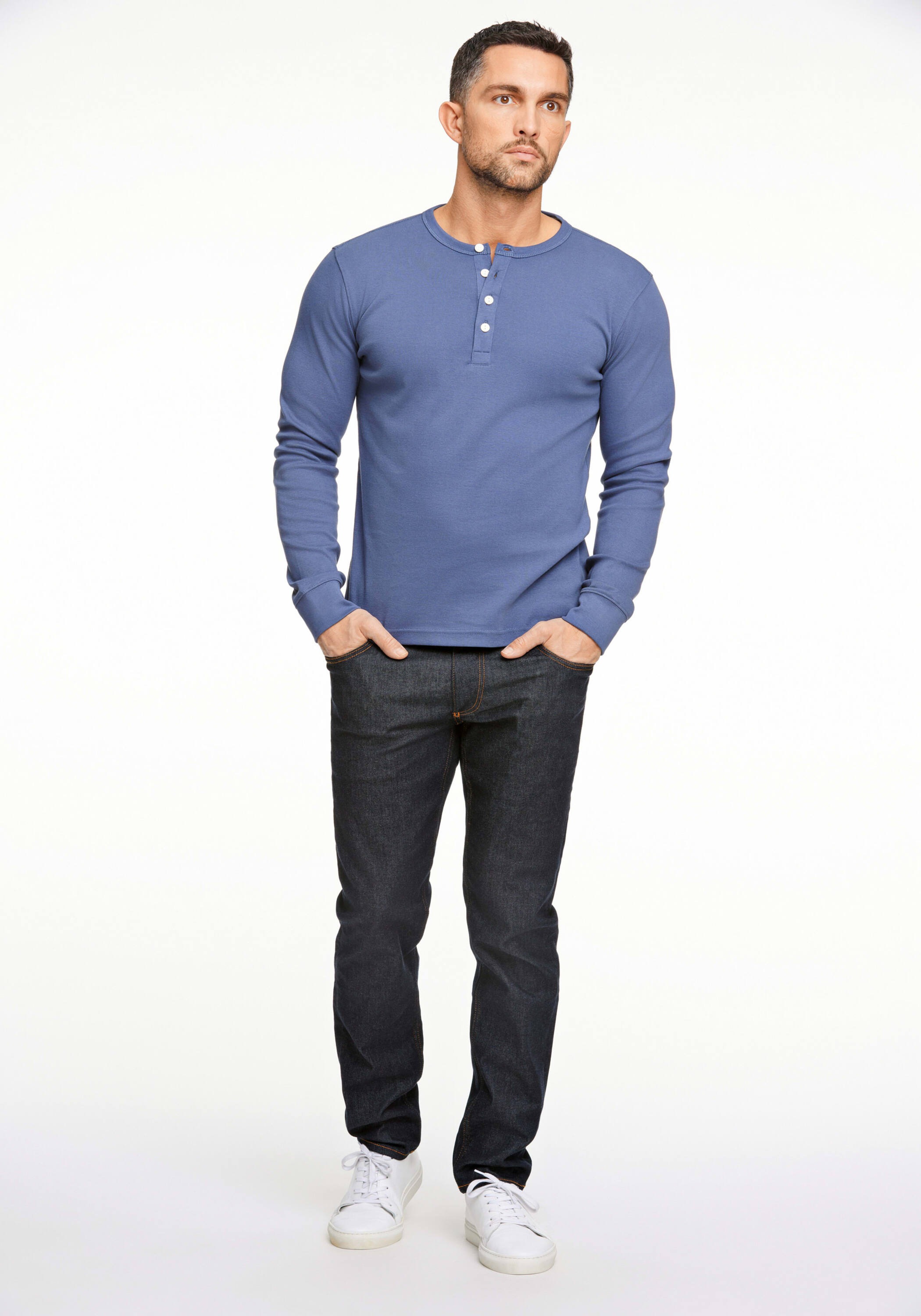 LINDBERGH Henleyshirt »Lindbergh Henley Shirt«