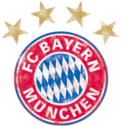 München BAUR | Logo Vintage«, (1 St.) Wall-Art Bayern kaufen »FC Wandtattoo