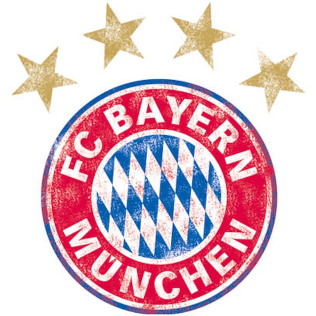 Wall-Art Wandtattoo »FC Bayern München Logo Vintage«, (1 St.) kaufen | BAUR