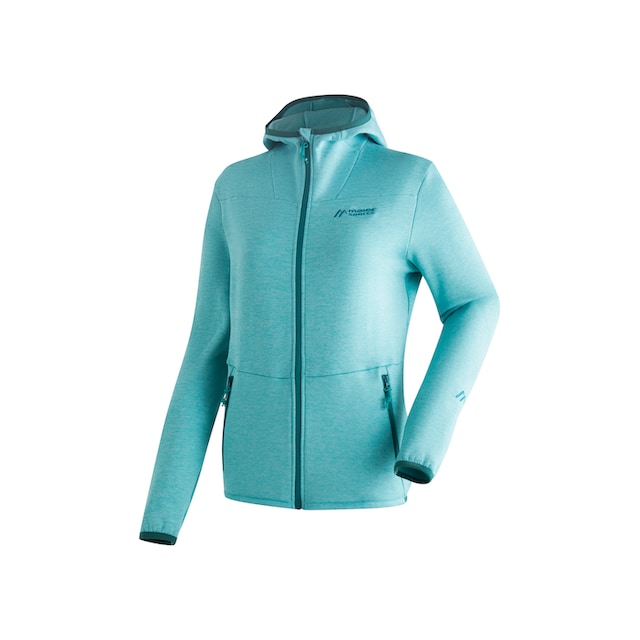 Maier Sports Fleecejacke »Fave W«, Damen Fleece mit verstellbarer Kapuze,  atmungsaktiver Zip-Hoodie kaufen | BAUR