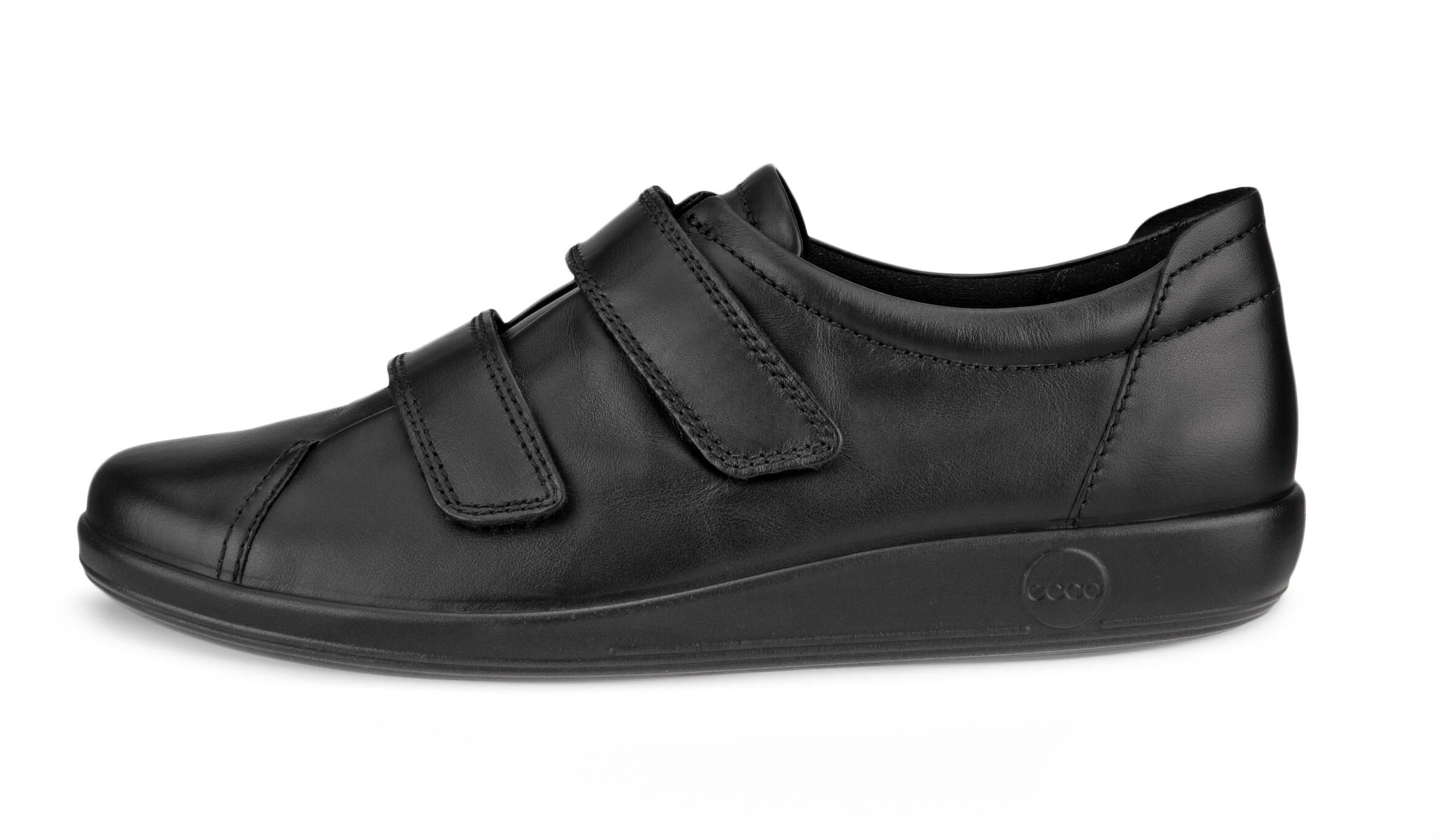 Ecco Klettschuh »SOFT 2.0«, Halbschuh, Freizeitschuh mit Klettverschlüssen