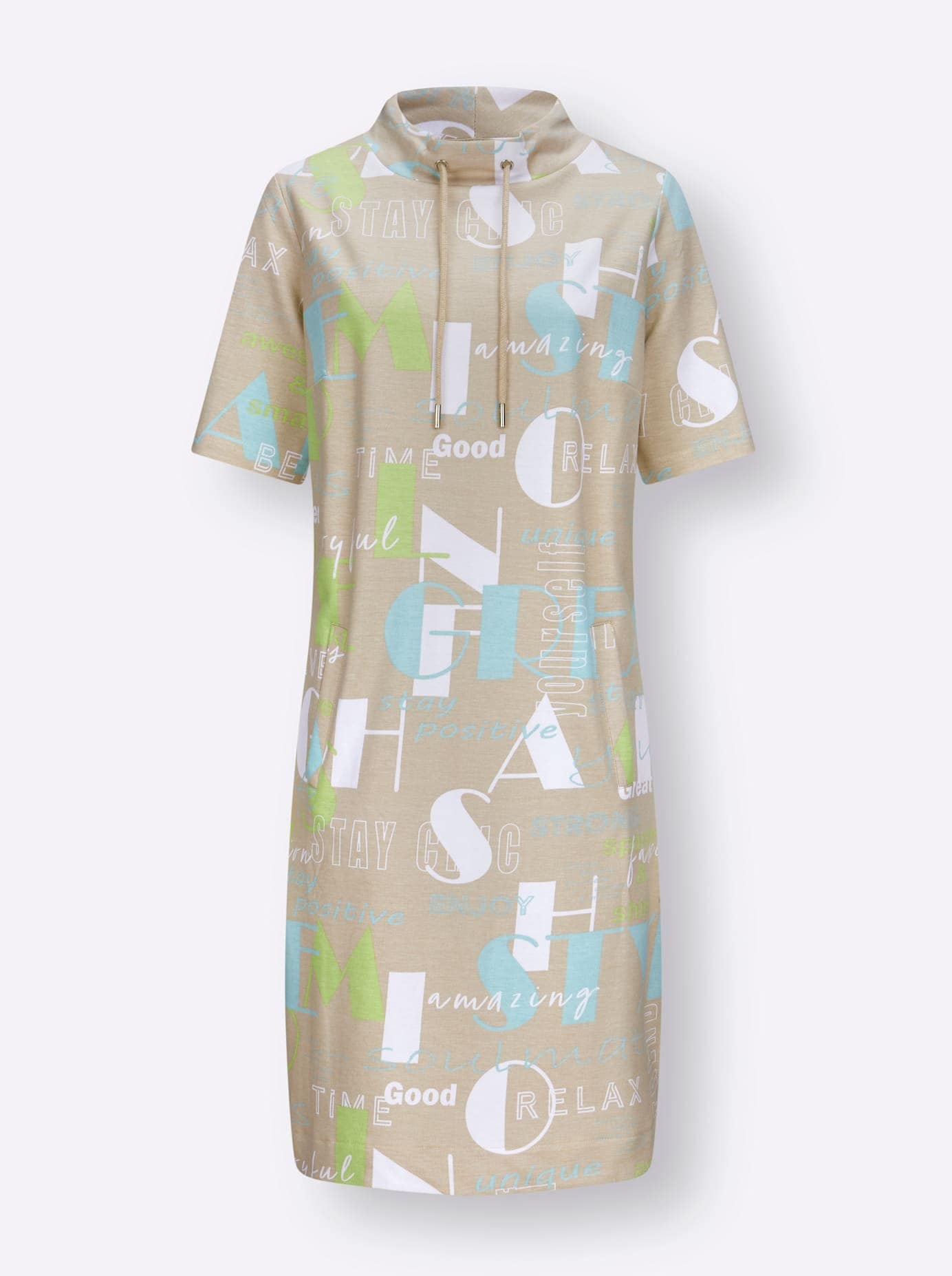 Inspirationen Sweatkleid »Sweatkleid«