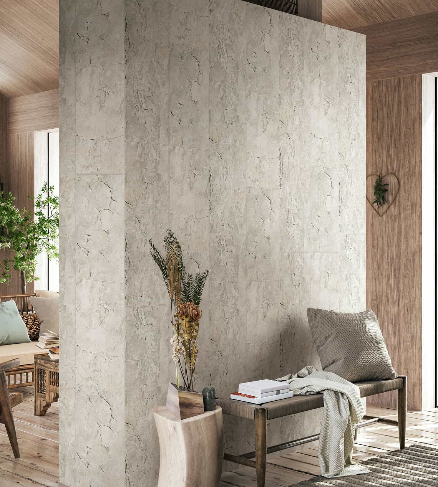 Marburg Vliestapete "Tapete Vintage Tile" used geprägt moderne Vliestapete für Wohnzimmer Schlafzimmer Küche