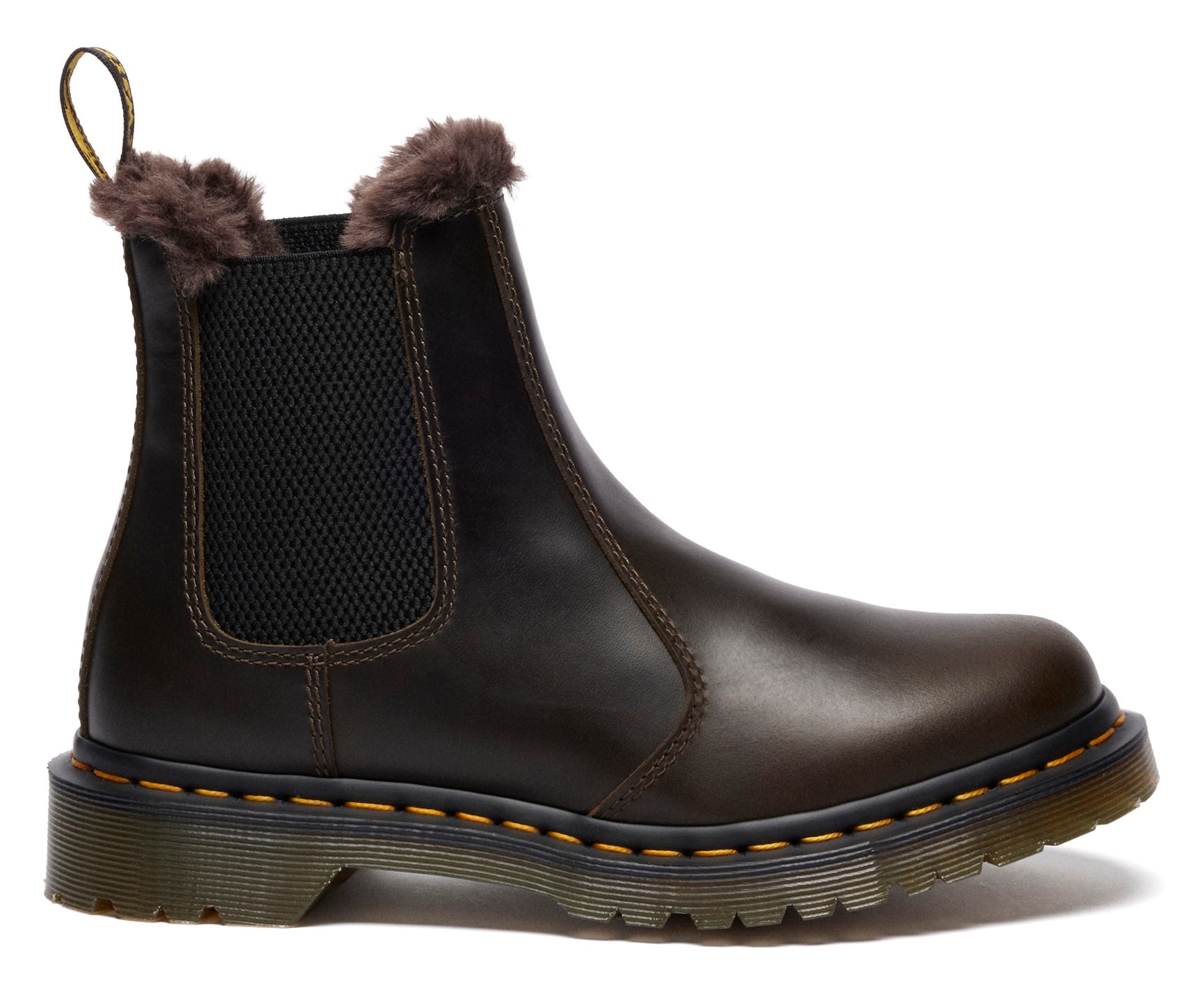 DR. MARTENS Chelseaboots »2976 Leonore«, Winterboots, Stiefelette mit kuscheligem Warmfutter