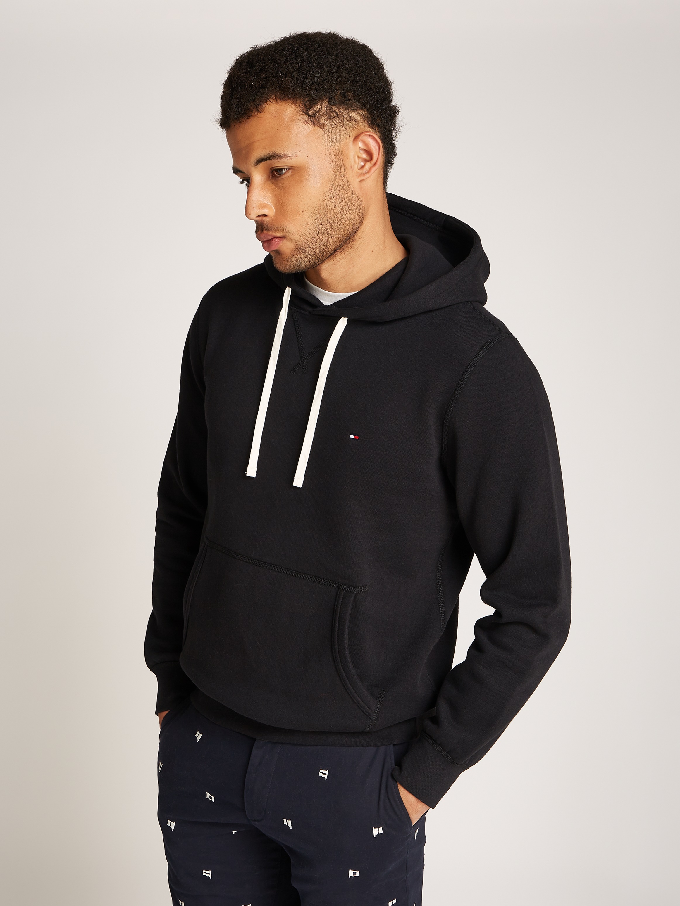 Tommy Hilfiger "ESSENTIAL FLEECE HOODY" günstig online kaufen