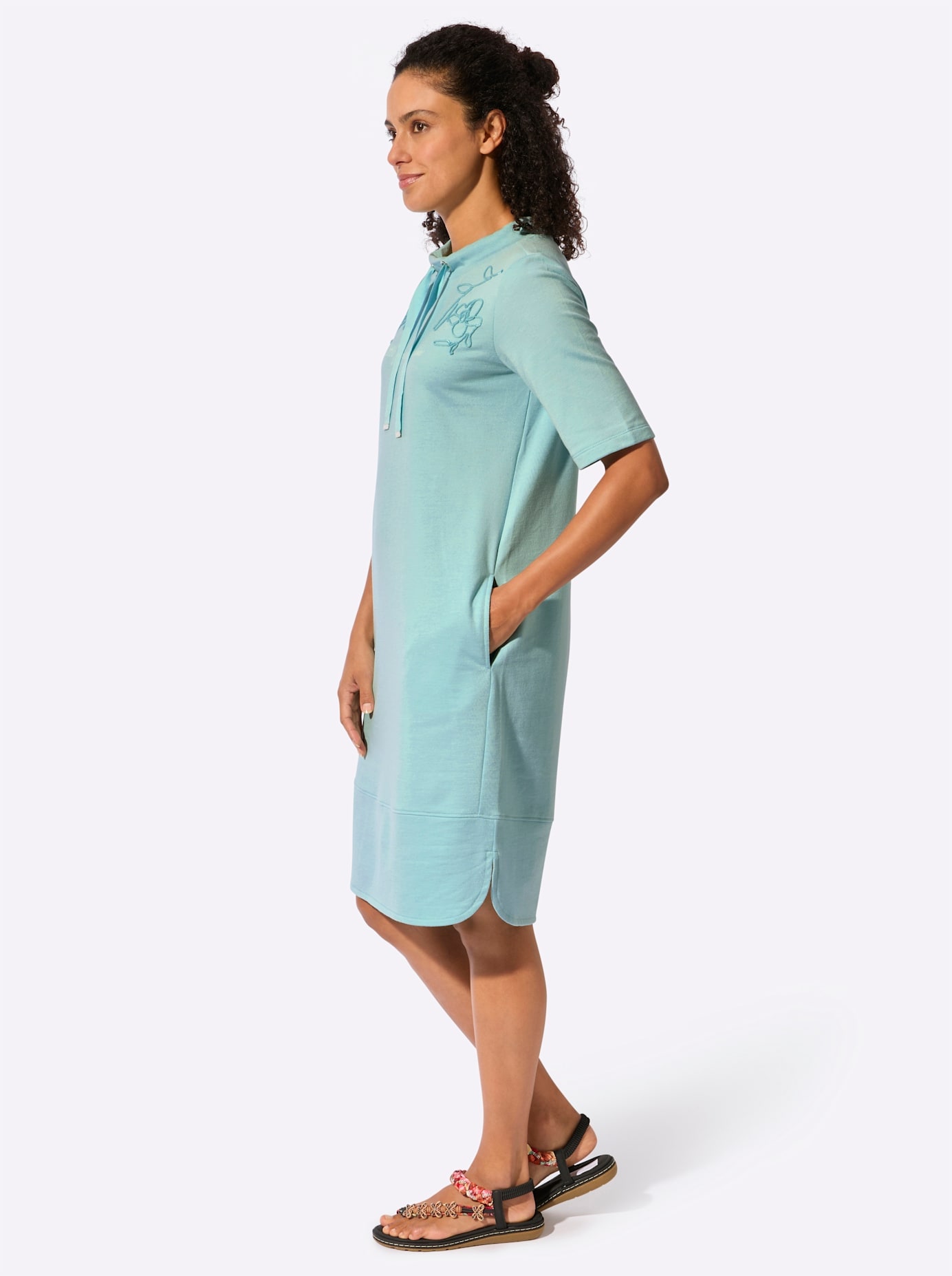 Inspirationen Sweatkleid »Sweatkleid«