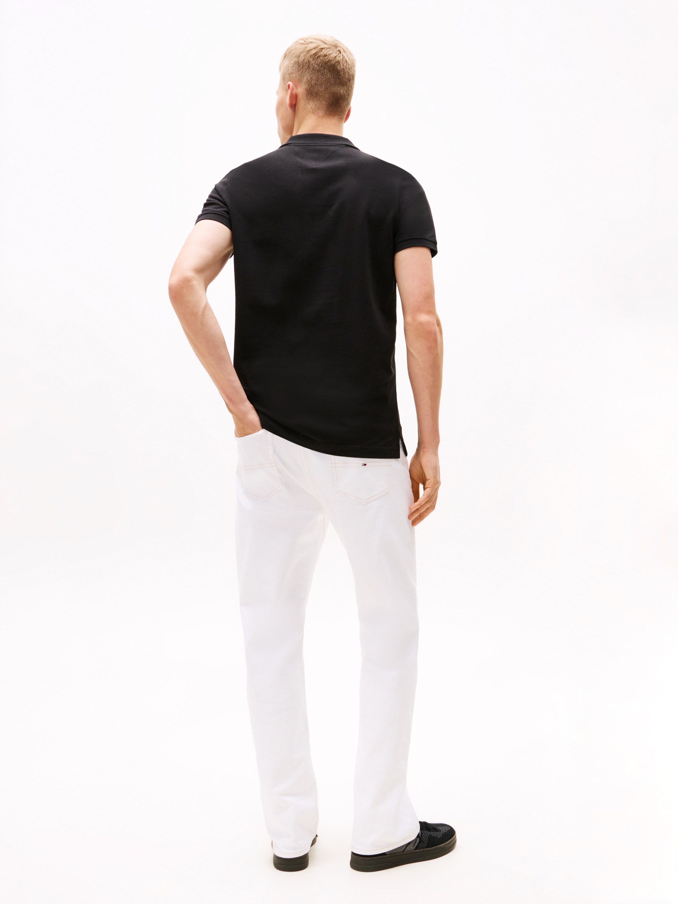 Tommy Jeans Poloshirt »TJM SLIM PLACKET POLO EXT«