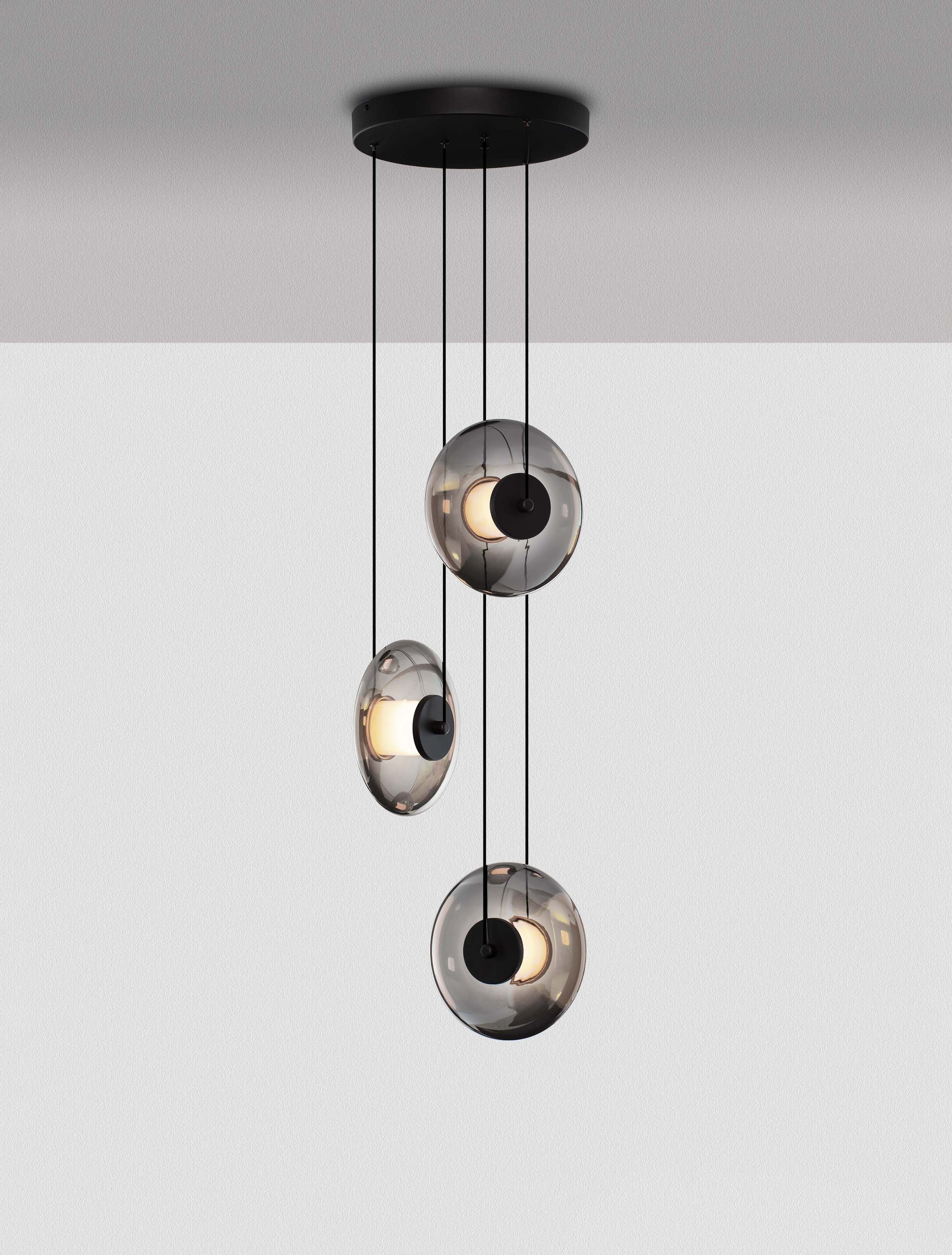 Nova Luce Pendelleuchte »BALLET«, 3 flammig