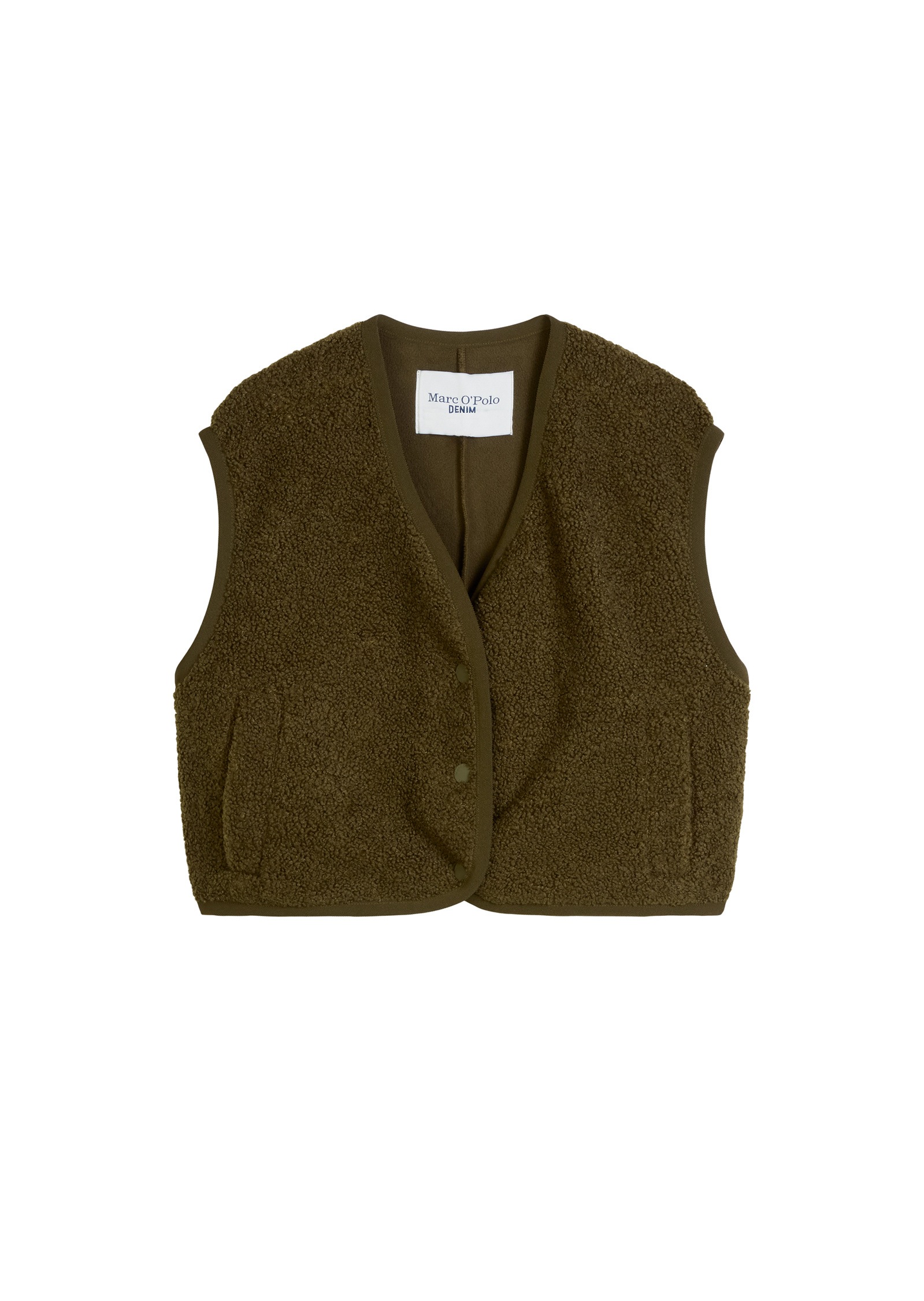 Marc O'Polo DENIM Sweatweste »aus recyceltem Polyester«