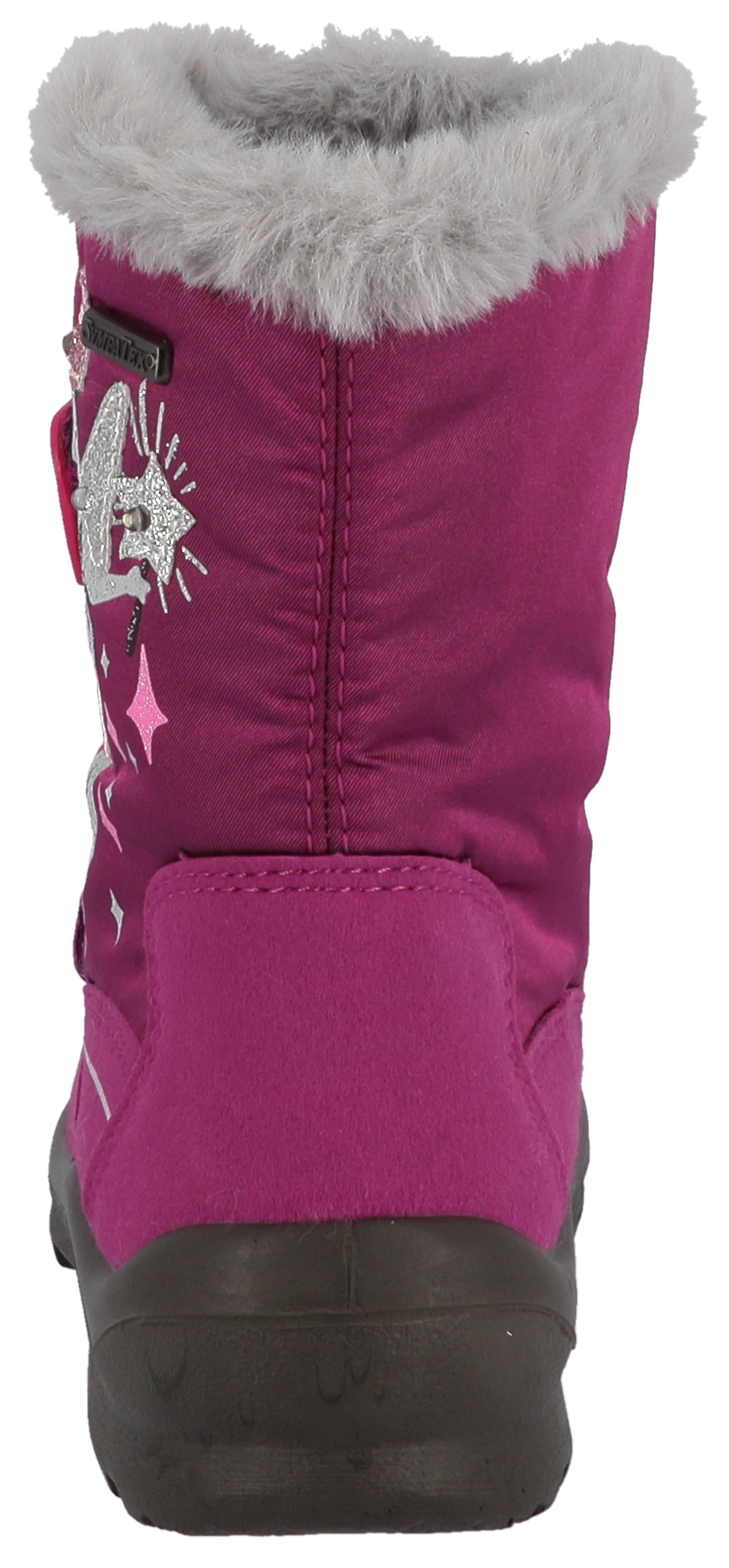 Lurchi Winterstiefel »Katty-SYMPATEX, Blinkschuh«  Klettboots mit Blinkfunktion, Größenschablone zum Download