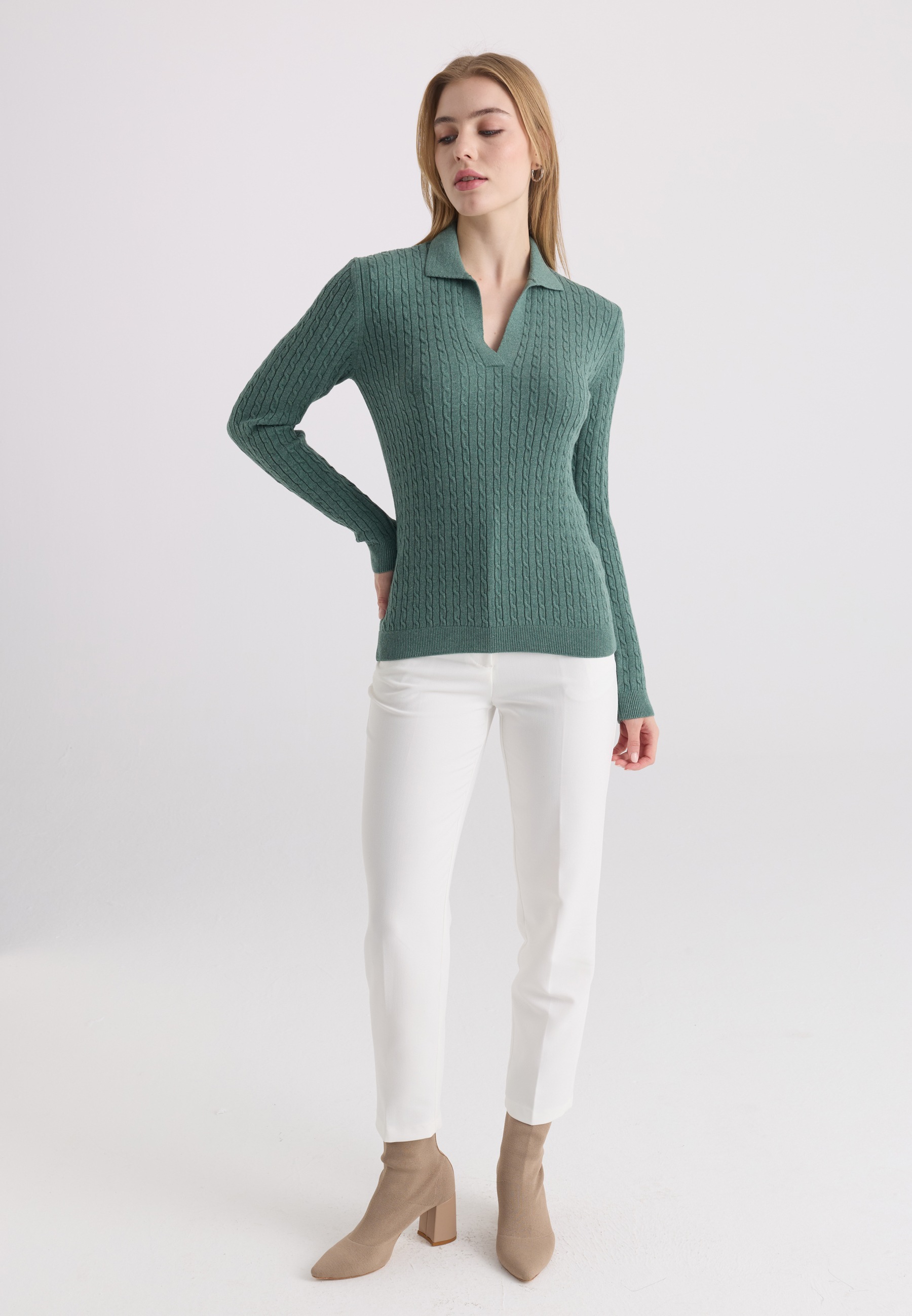 Felix Hardy Polokragenpullover »Pullover mit Polokragen«