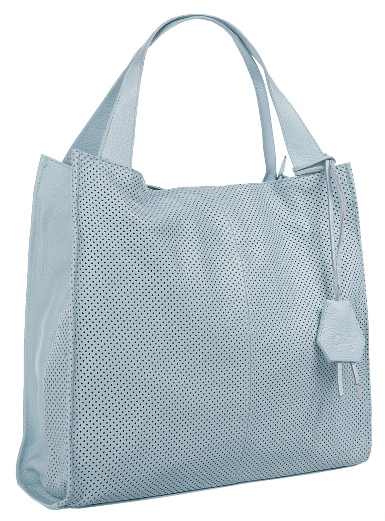 Cluty Shopper echt Leder, Made in Italy