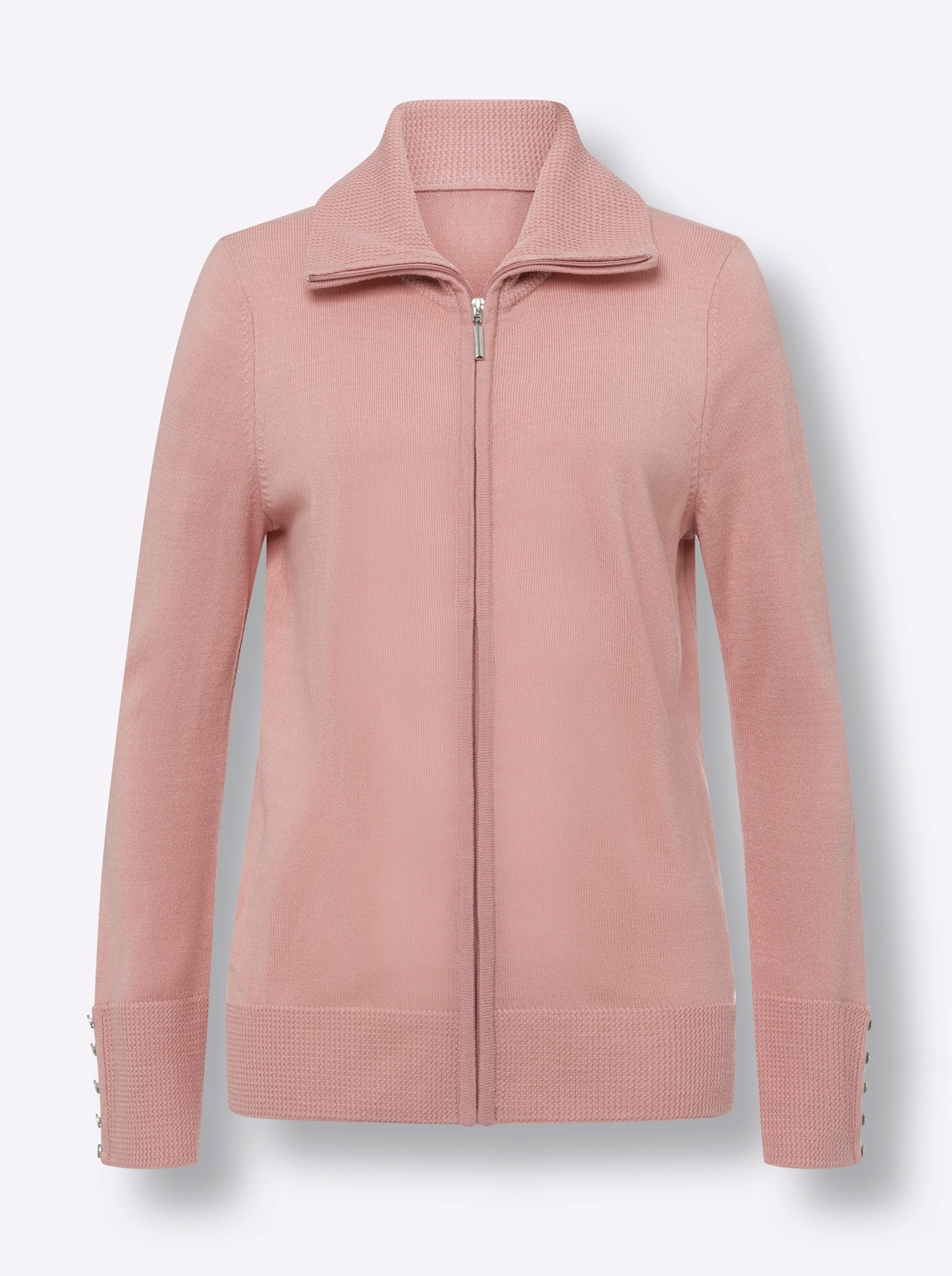 Classic Basics Strickjacke