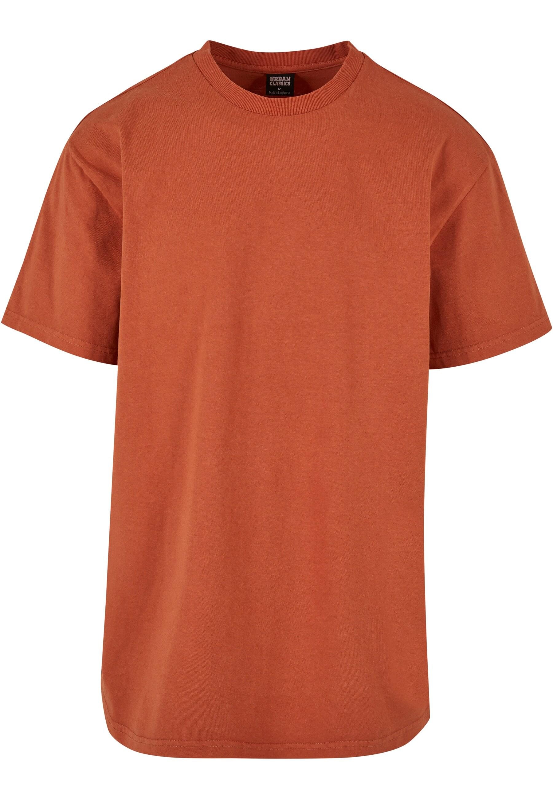 URBAN CLASSICS Kurzarmshirt "Urban Classics Herren Heavy Oversized Garment günstig online kaufen