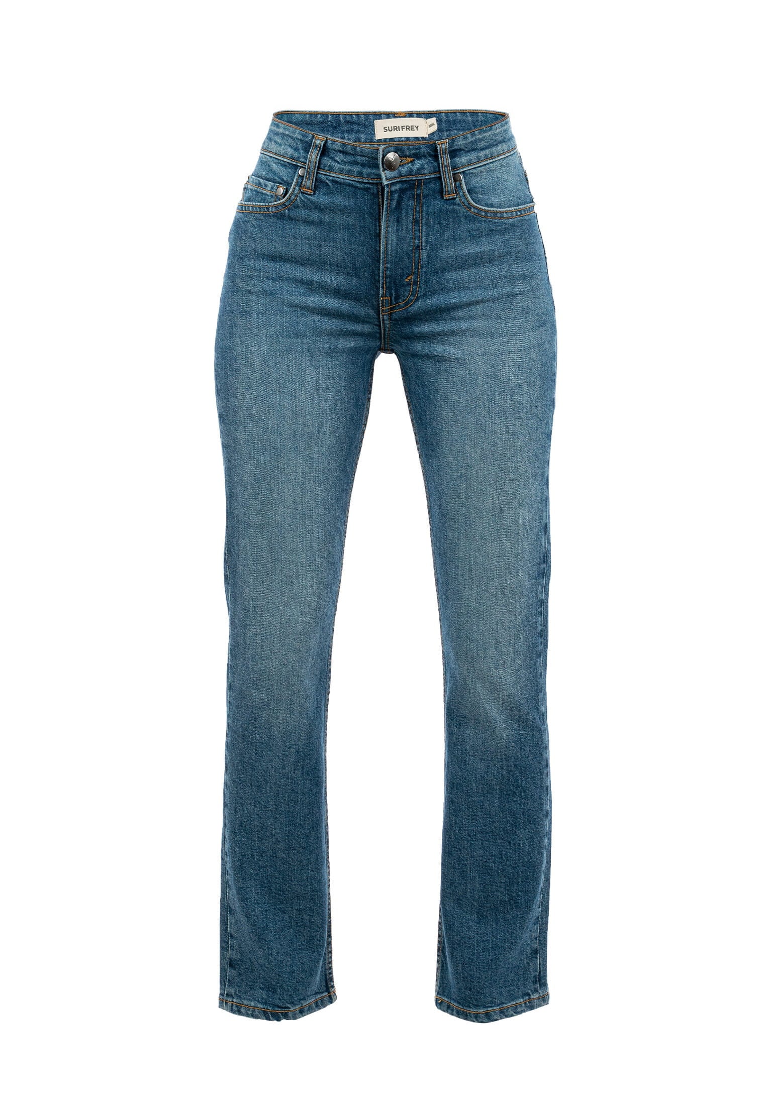 SURI FREY Straight-Jeans "Straight Leg Jeans SFY Freyday" günstig online kaufen