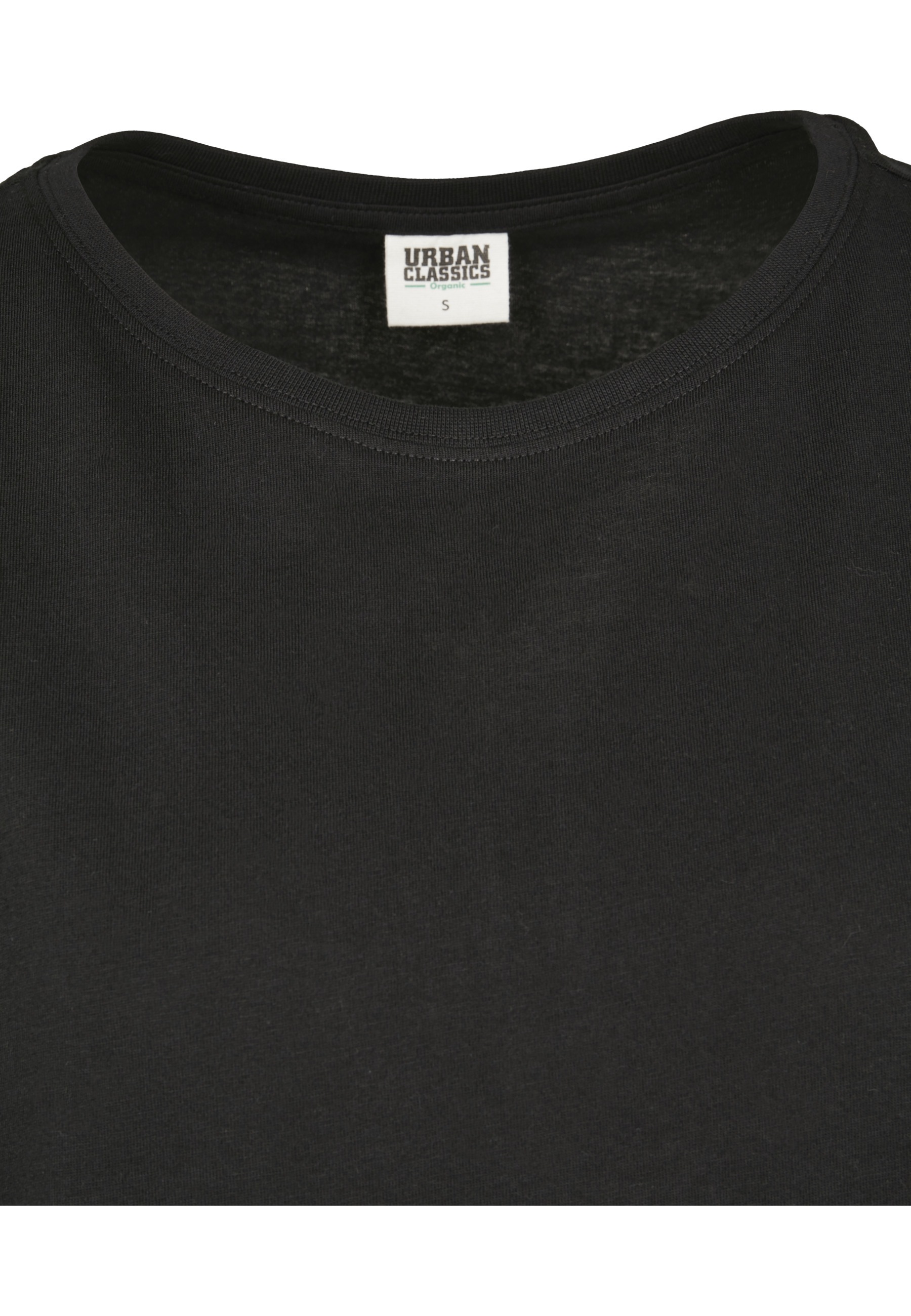 URBAN CLASSICS Kurzarmshirt "Urban Classics Damen Ladies Organic Extended S günstig online kaufen