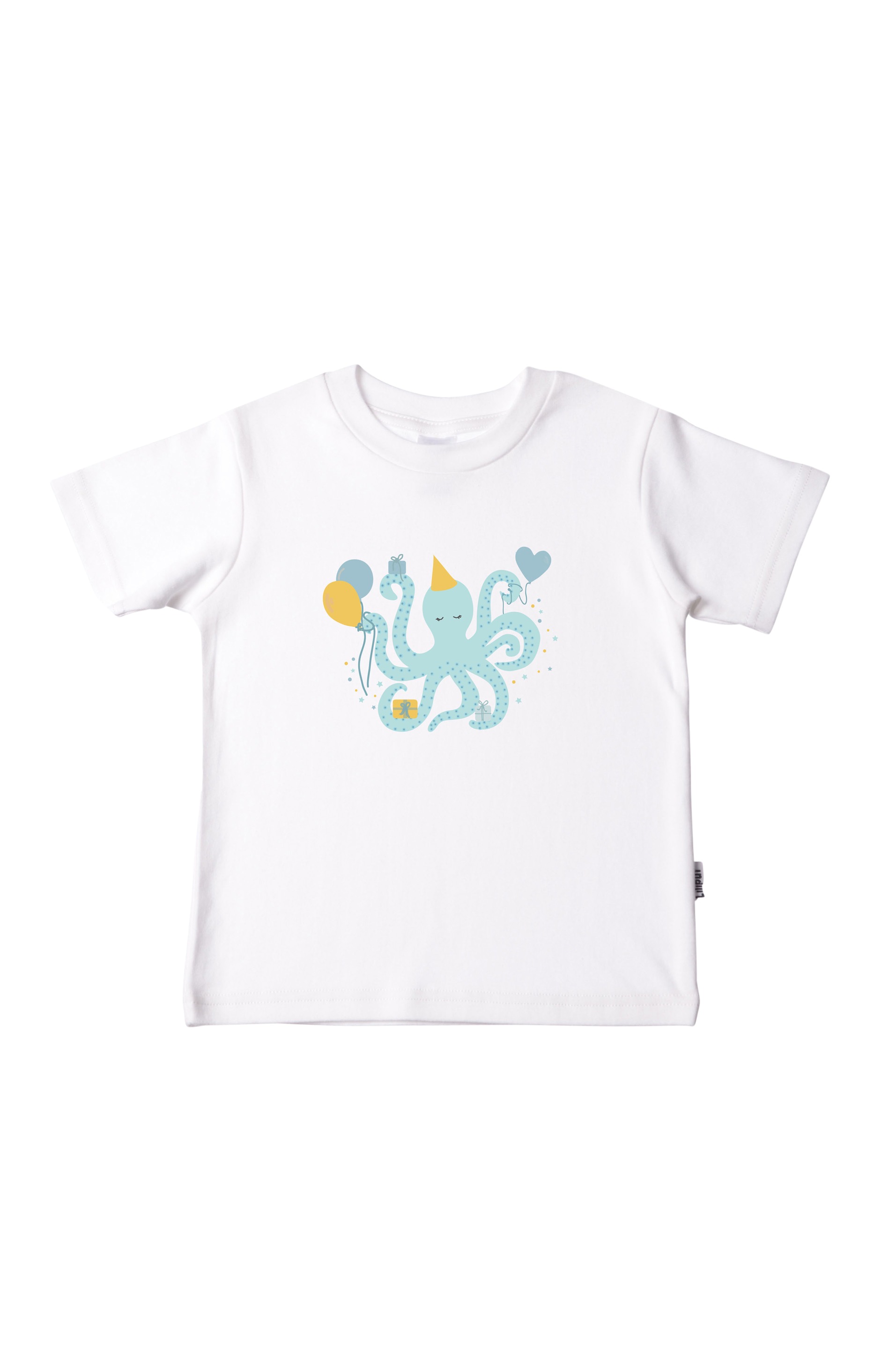 online BAUR bestellen niedlichem | Krake«, »blaue Liliput mit T-Shirt Frontprint